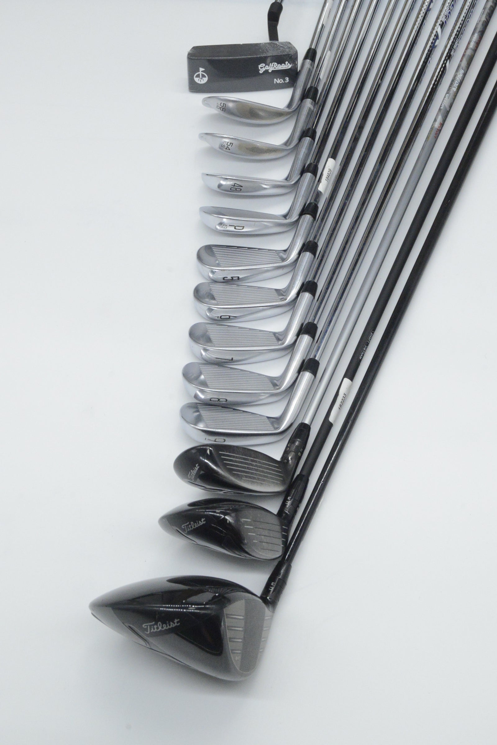 Titleist T200 2021 Mixed Full Set R Flex Std Length