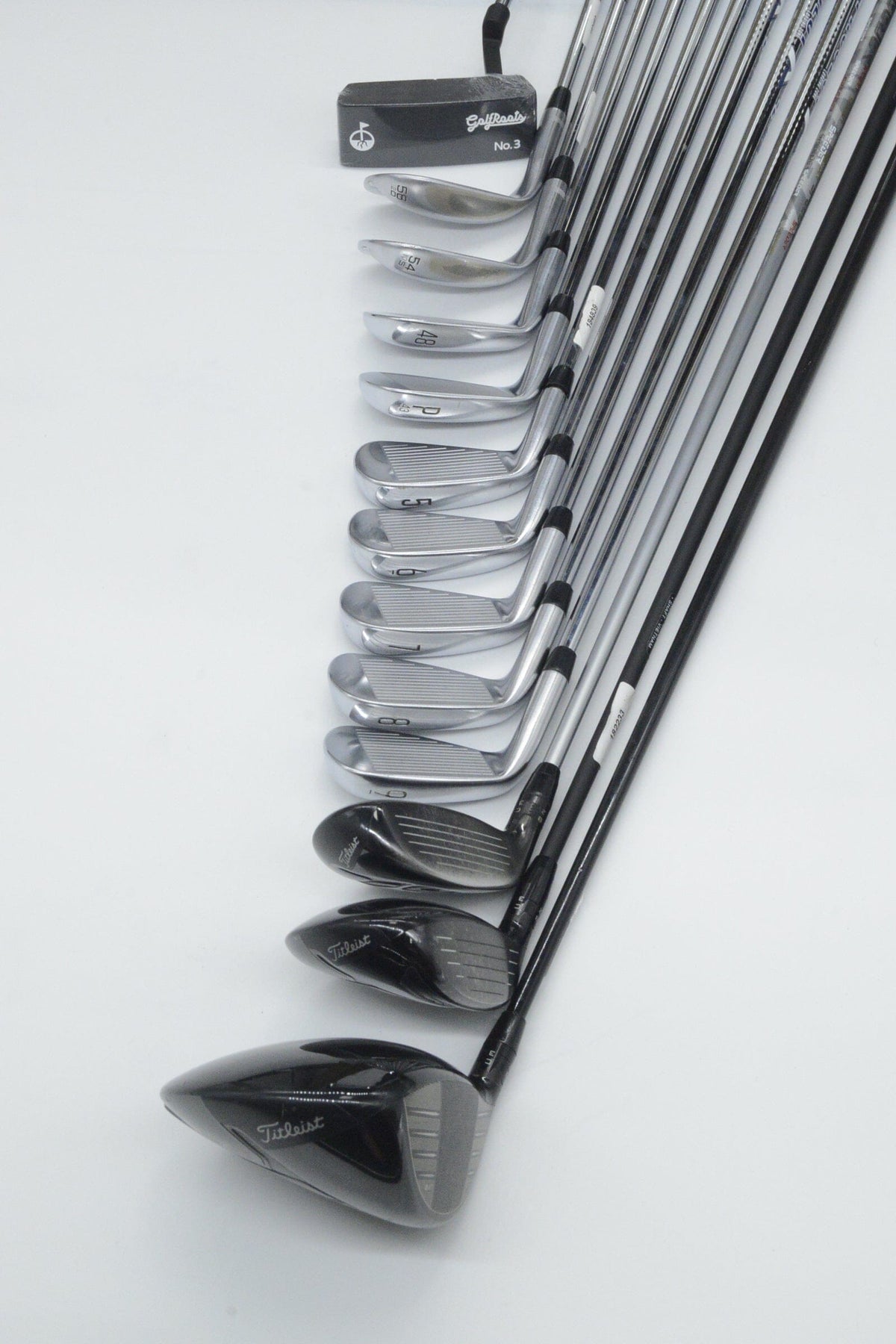 Titleist T200 2021 Mixed Full Set R Flex Std Length Golf Clubs GolfRoots