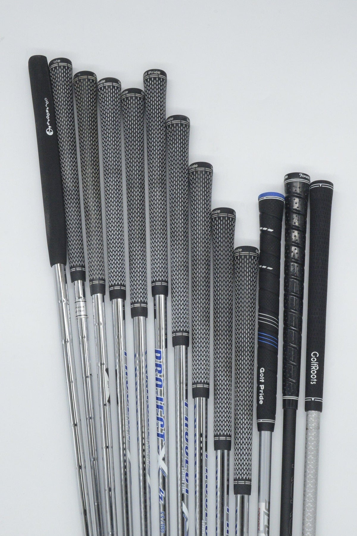 Titleist T200 2021 Mixed Full Set R Flex Std Length Golf Clubs GolfRoots
