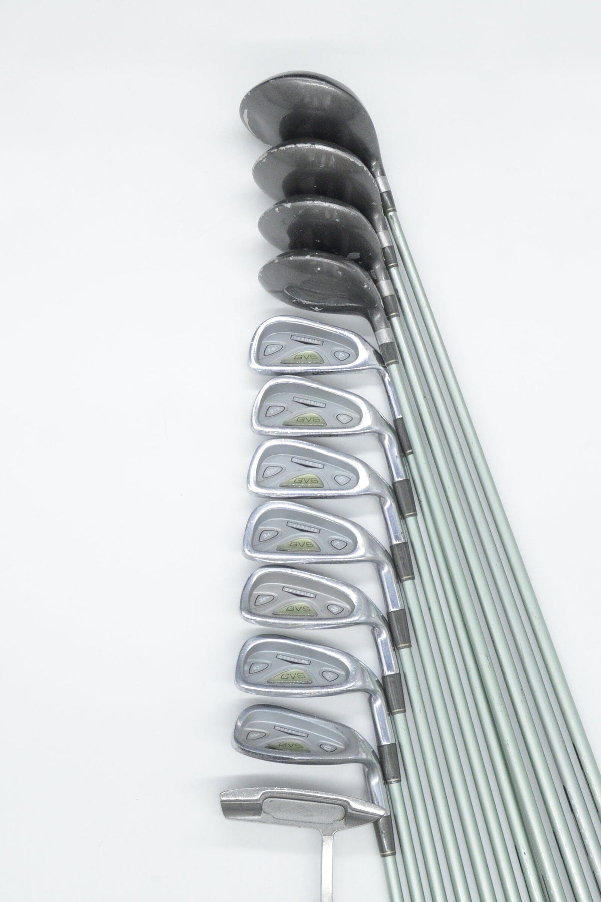 Women's *Dented* Kunnan GVS Mixed Full Set W Flex -0.25" Golf Club Sets Kunnan