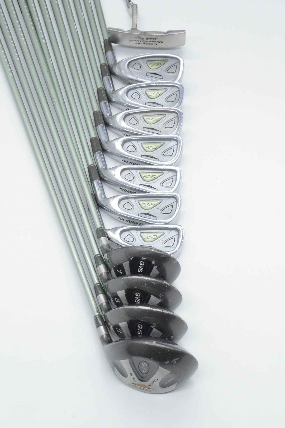 Women's *Dented* Kunnan GVS Mixed Full Set W Flex -0.25"