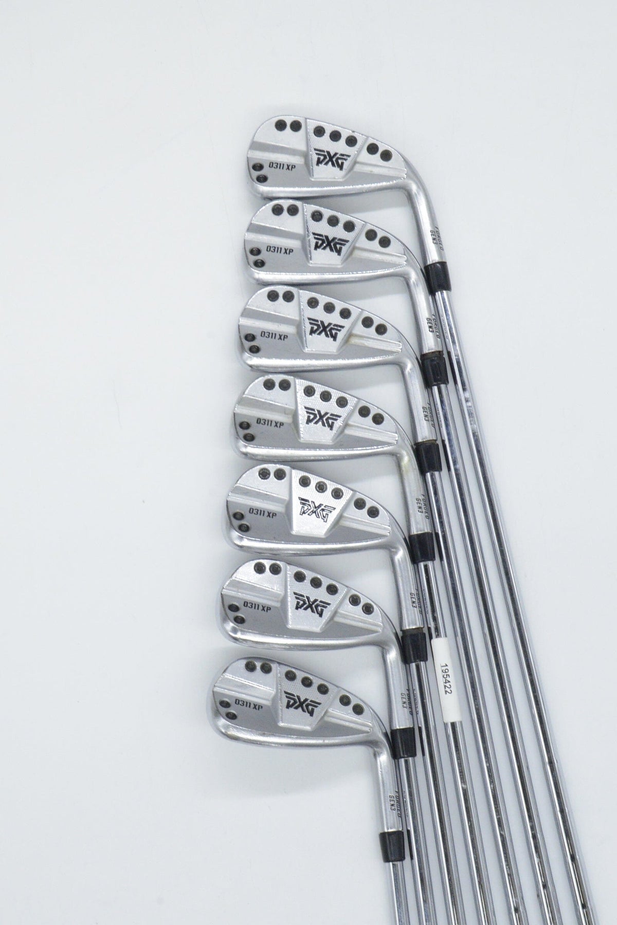 PXG 0311XP Gen 3 4-PW Iron Set R Flex +0.5"