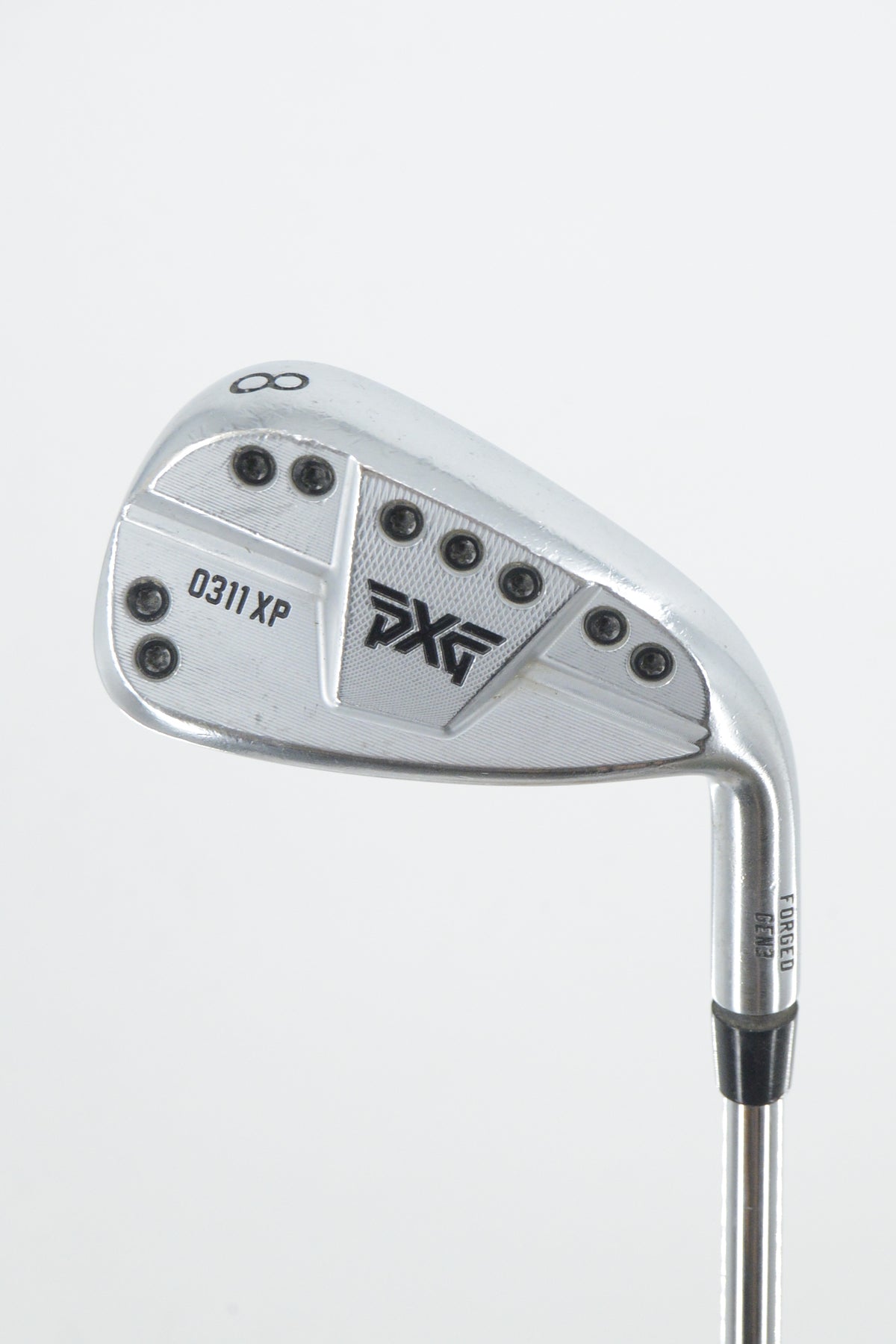 PXG 0311XP Gen 3 4-PW Iron Set R Flex +0.5"