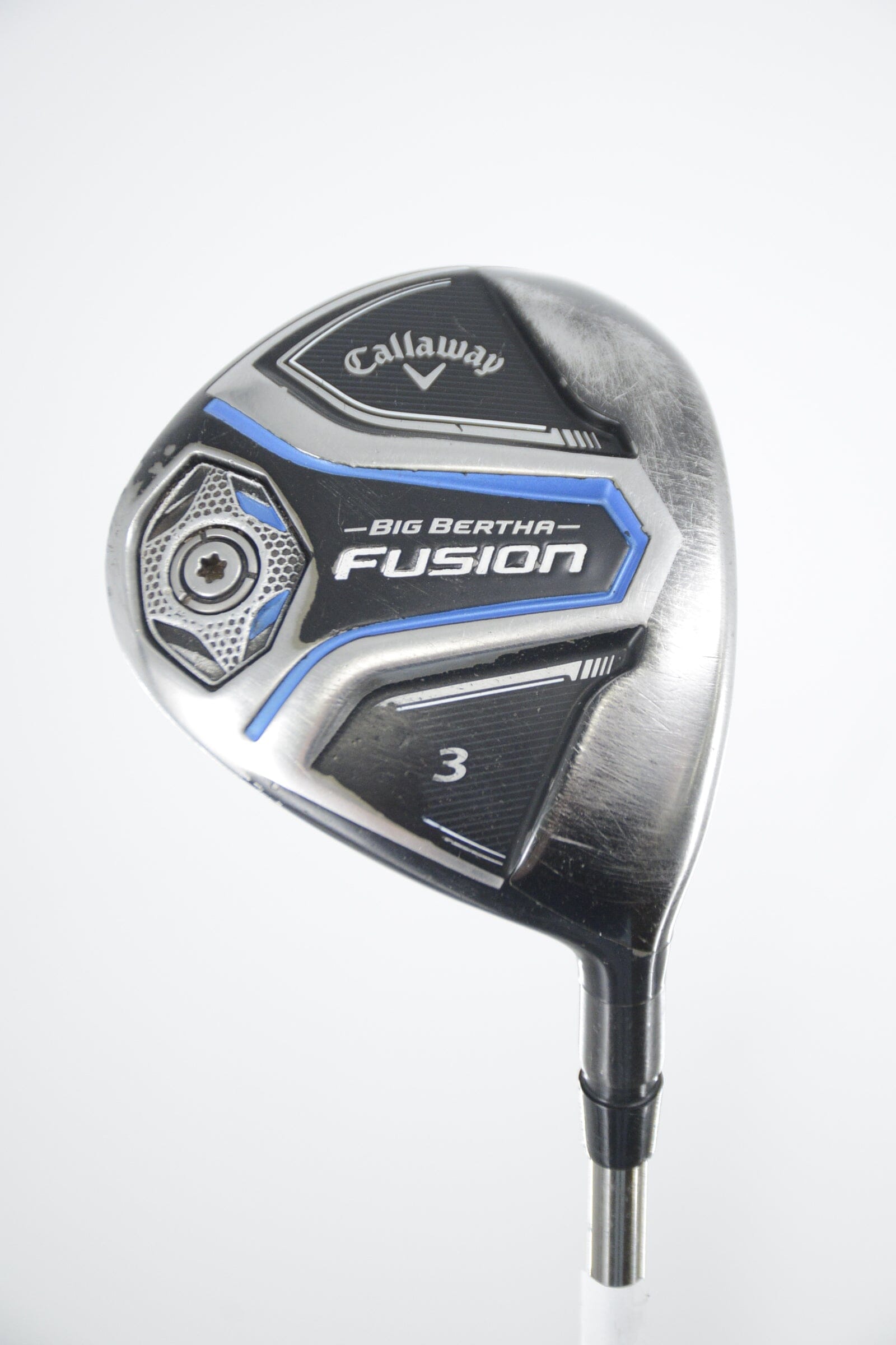 Women's Callaway Big Bertha Fusion 2016 3 Wood W Flex 42" Golf Clubs GolfRoots
