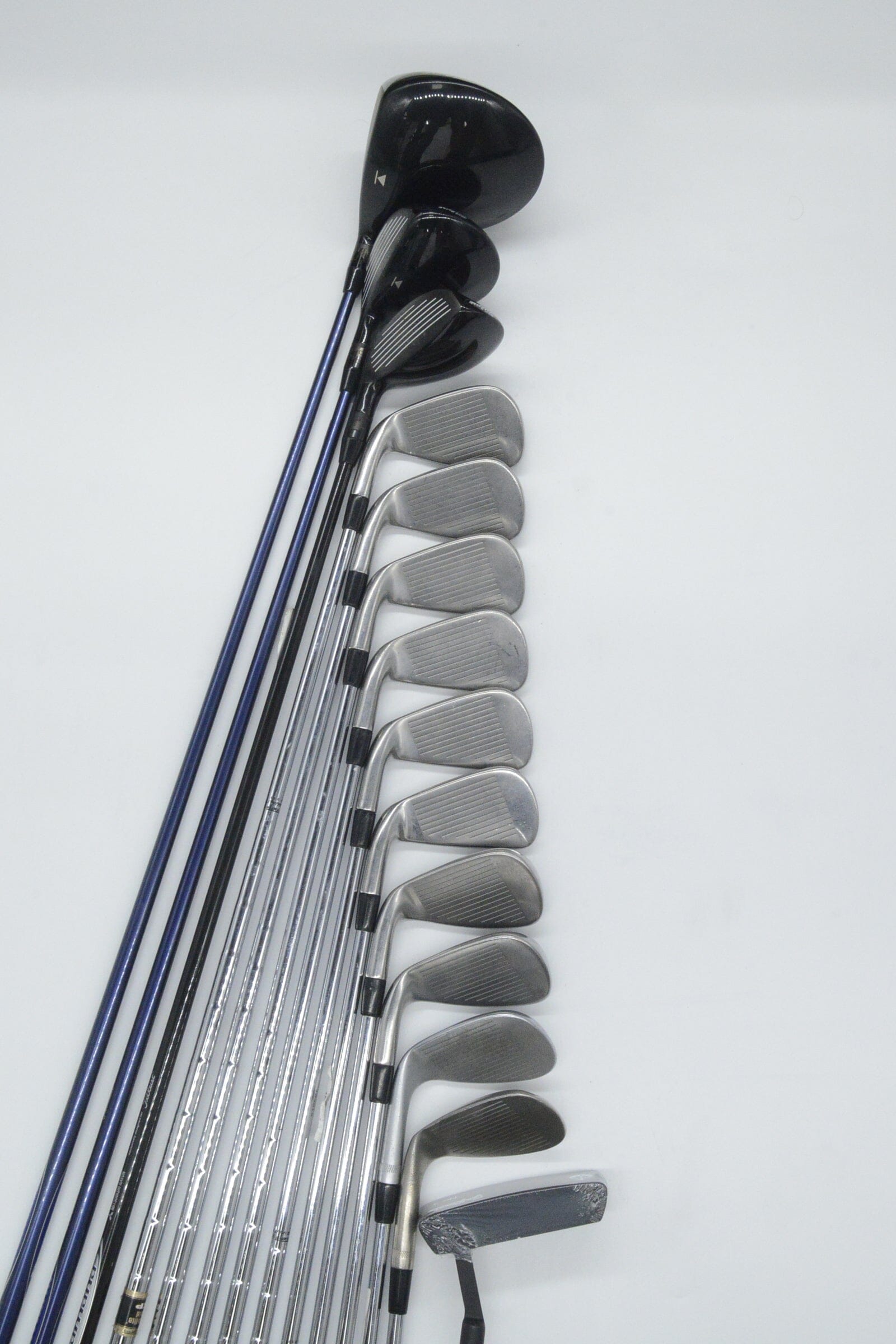 Titleist 712 AP1 Mixed Full Set S Flex +0.25" Golf Clubs GolfRoots