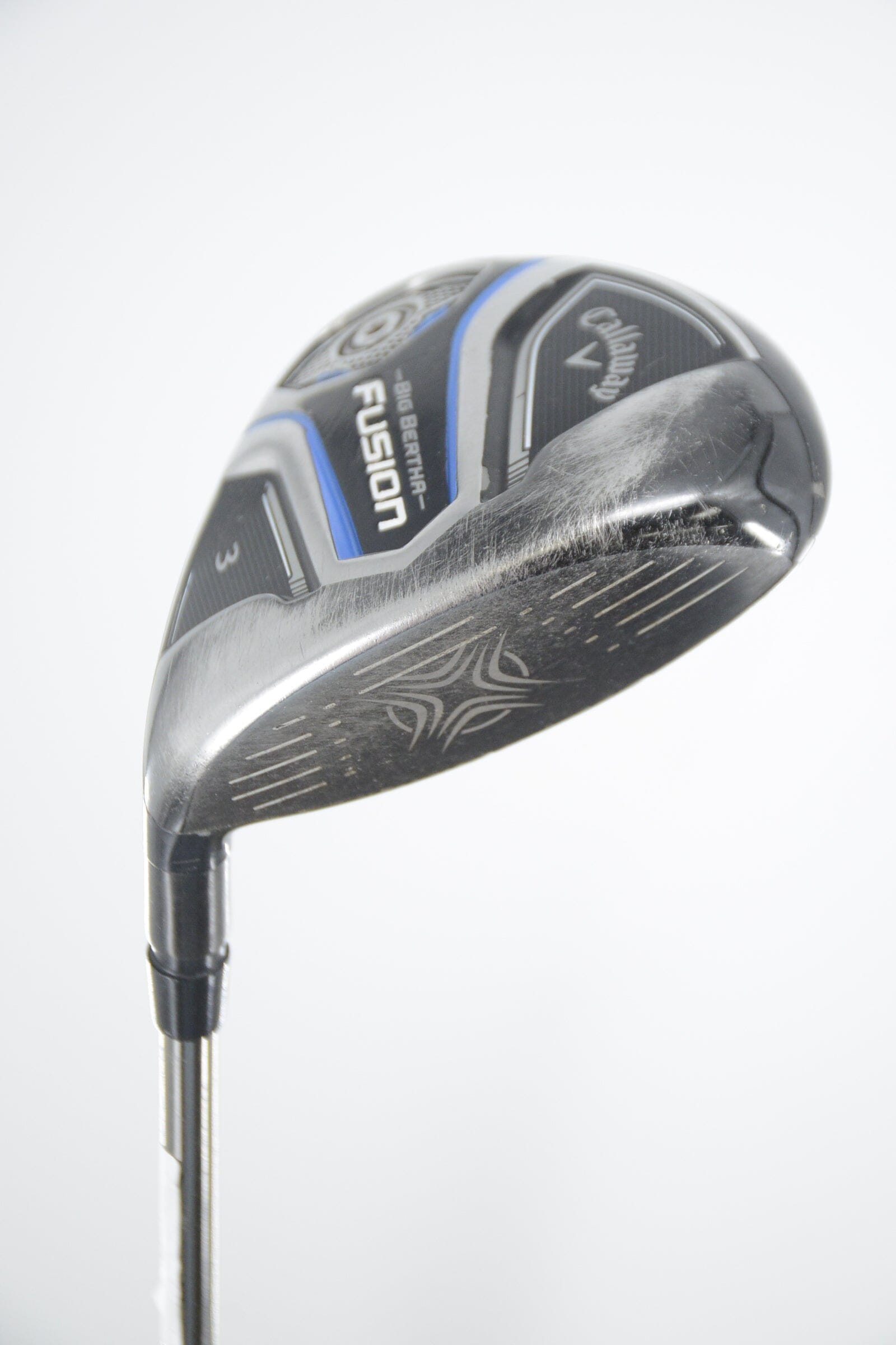 Women's Callaway Big Bertha Fusion 2016 3 Wood W Flex 42" Golf Clubs GolfRoots