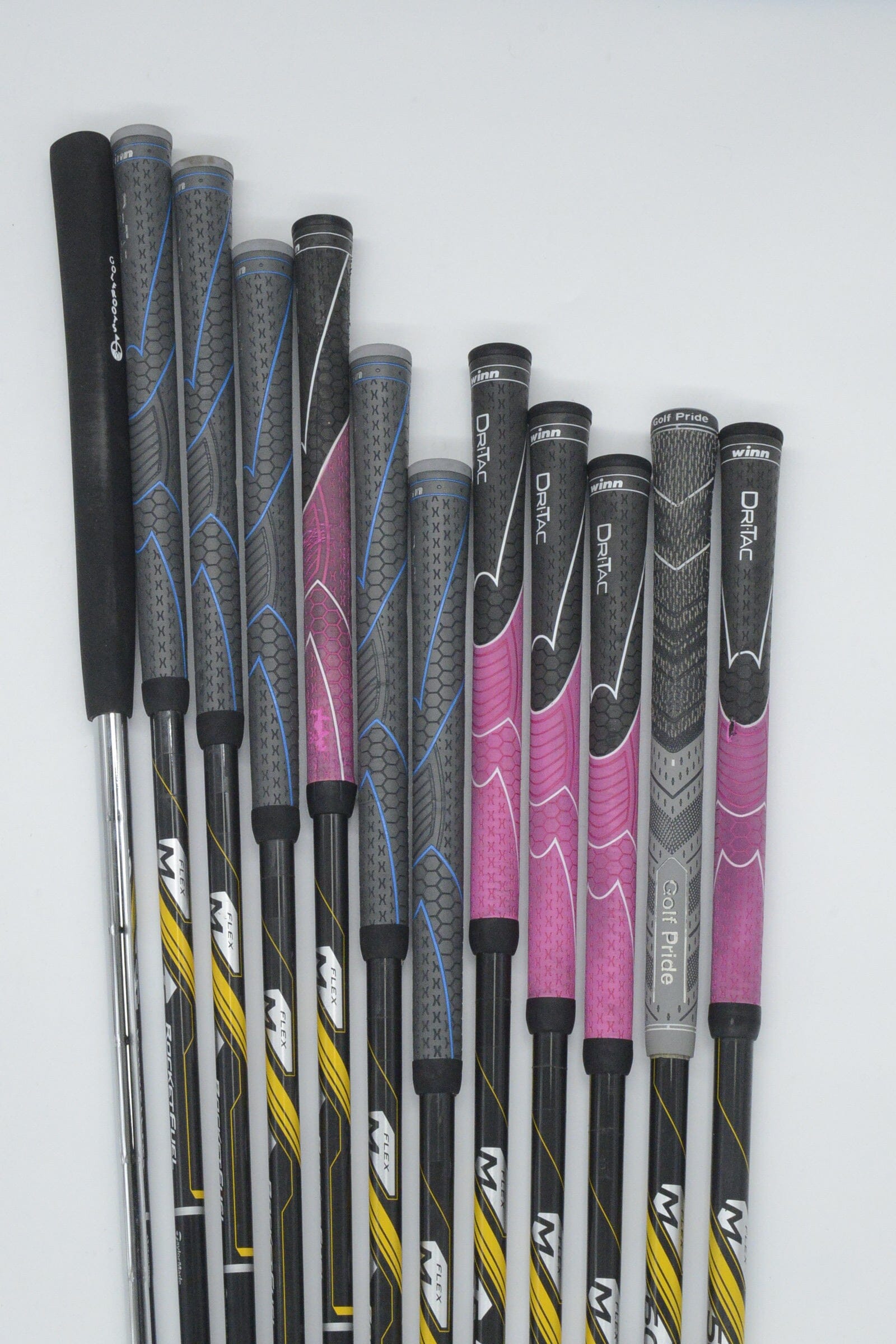 TaylorMade Rbladez Mixed Full Set SR Flex Std Length Golf Clubs GolfRoots