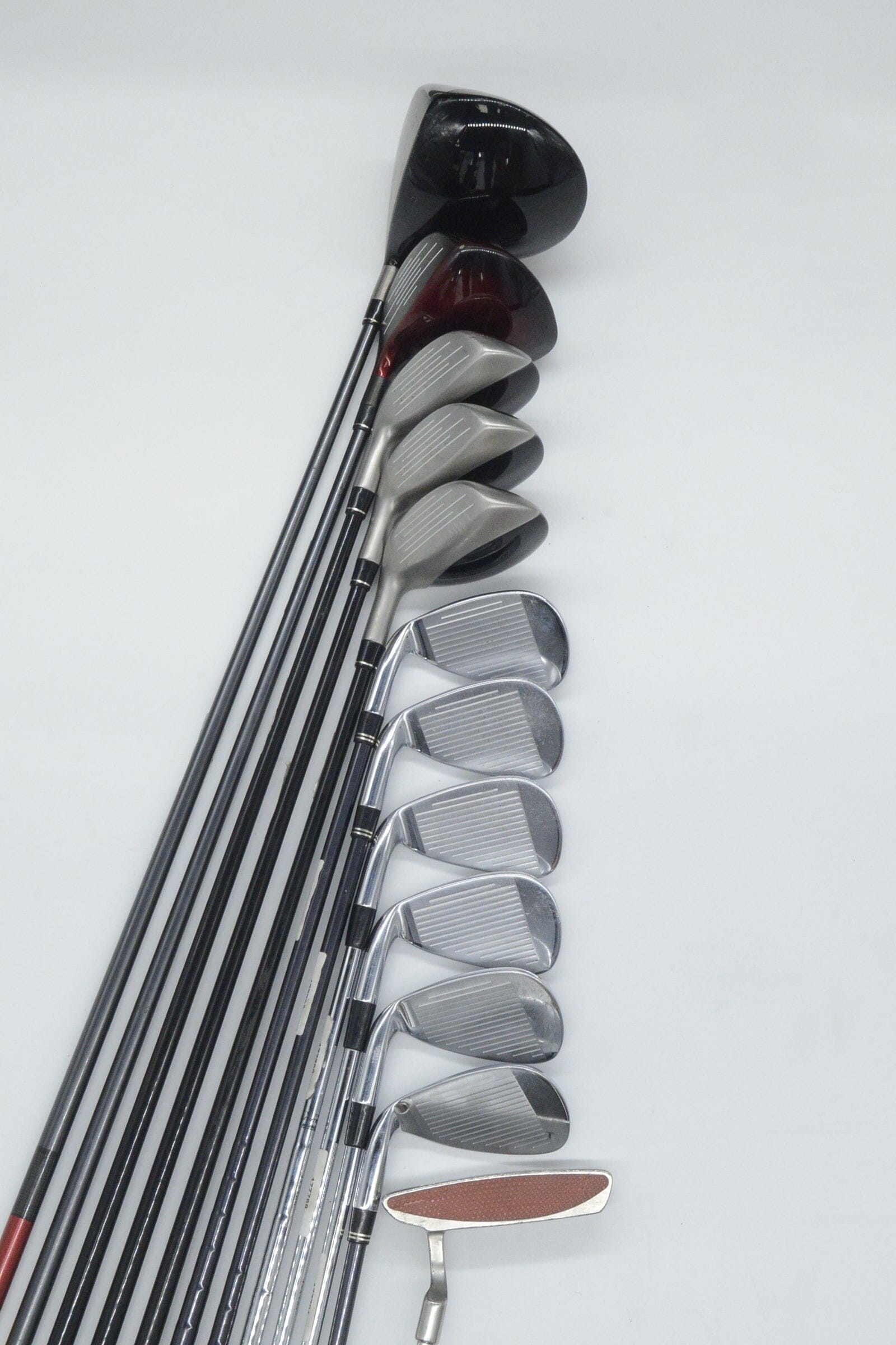 TaylorMade R7 CGB Max Mixed Full Set R Flex Std Length Golf Clubs GolfRoots