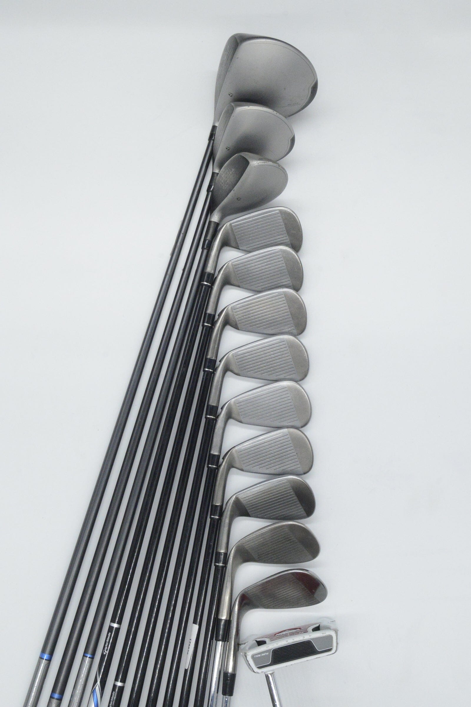 TaylorMade Speedblade Mixed Full Set R Flex +0.25" Golf Clubs GolfRoots
