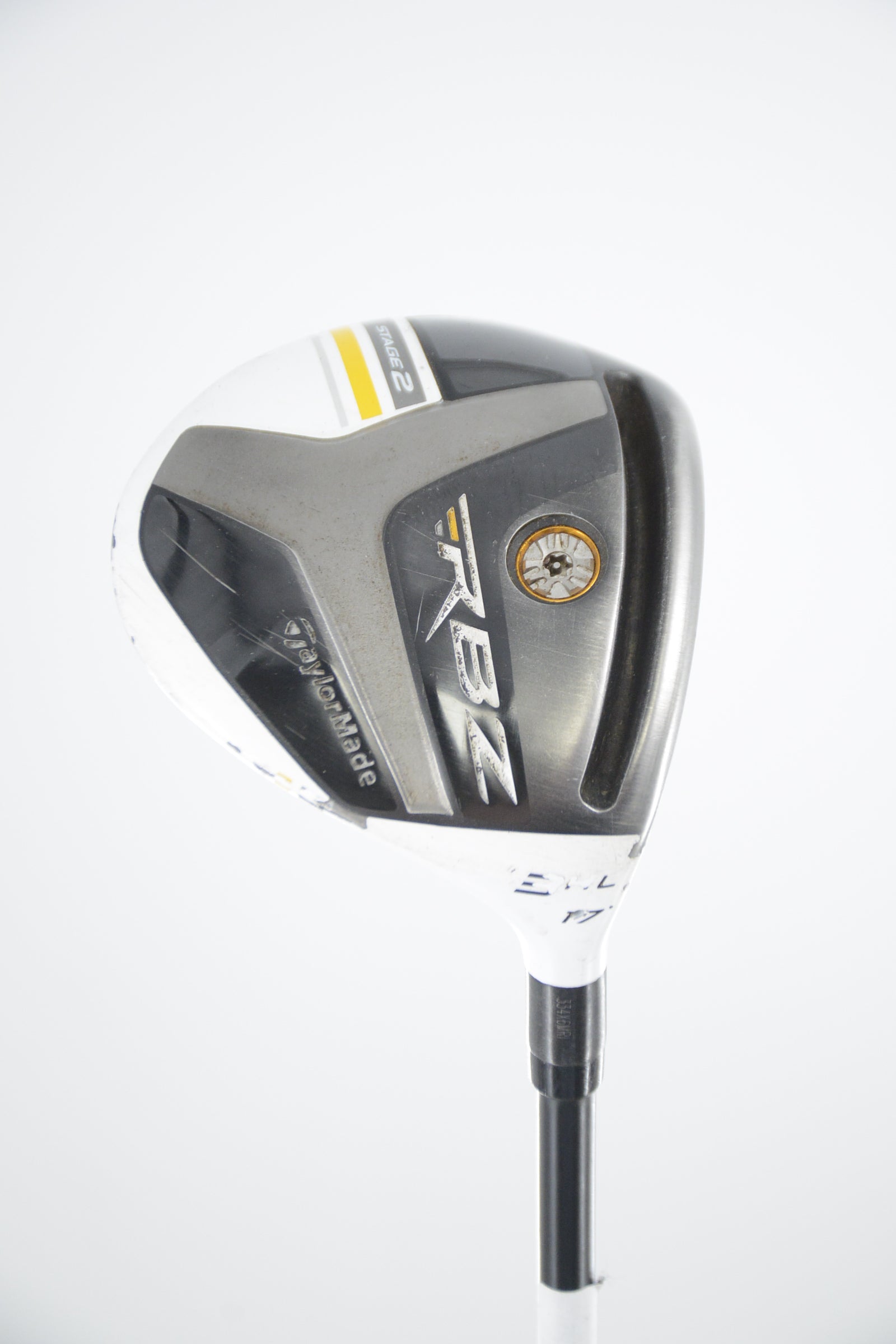 Women's TaylorMade Rocketballz Stage 2 3HL Wood W Flex 42.5"