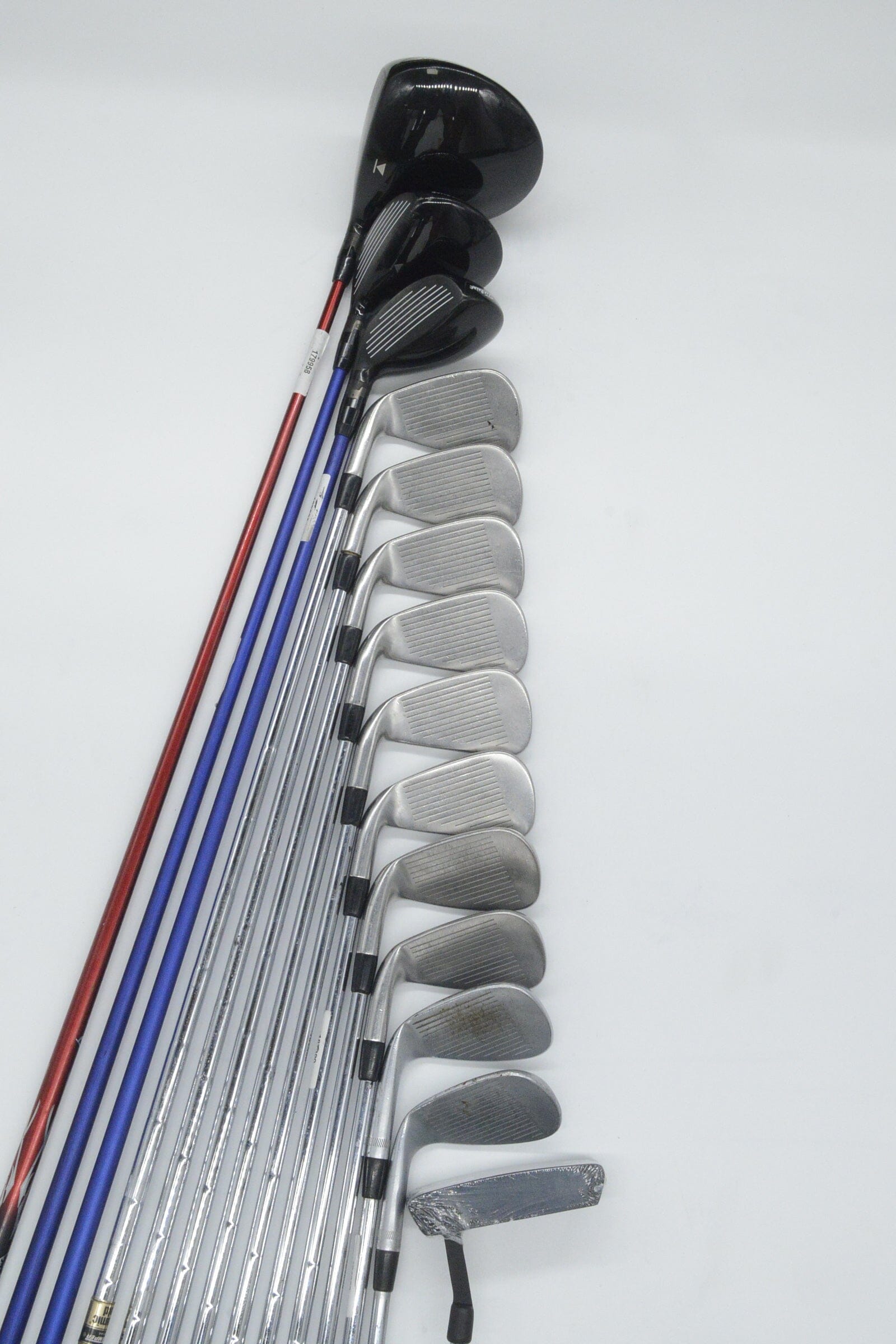 Titleist 714 AP1 Mixed Full Set S Flex Std Length Golf Clubs GolfRoots