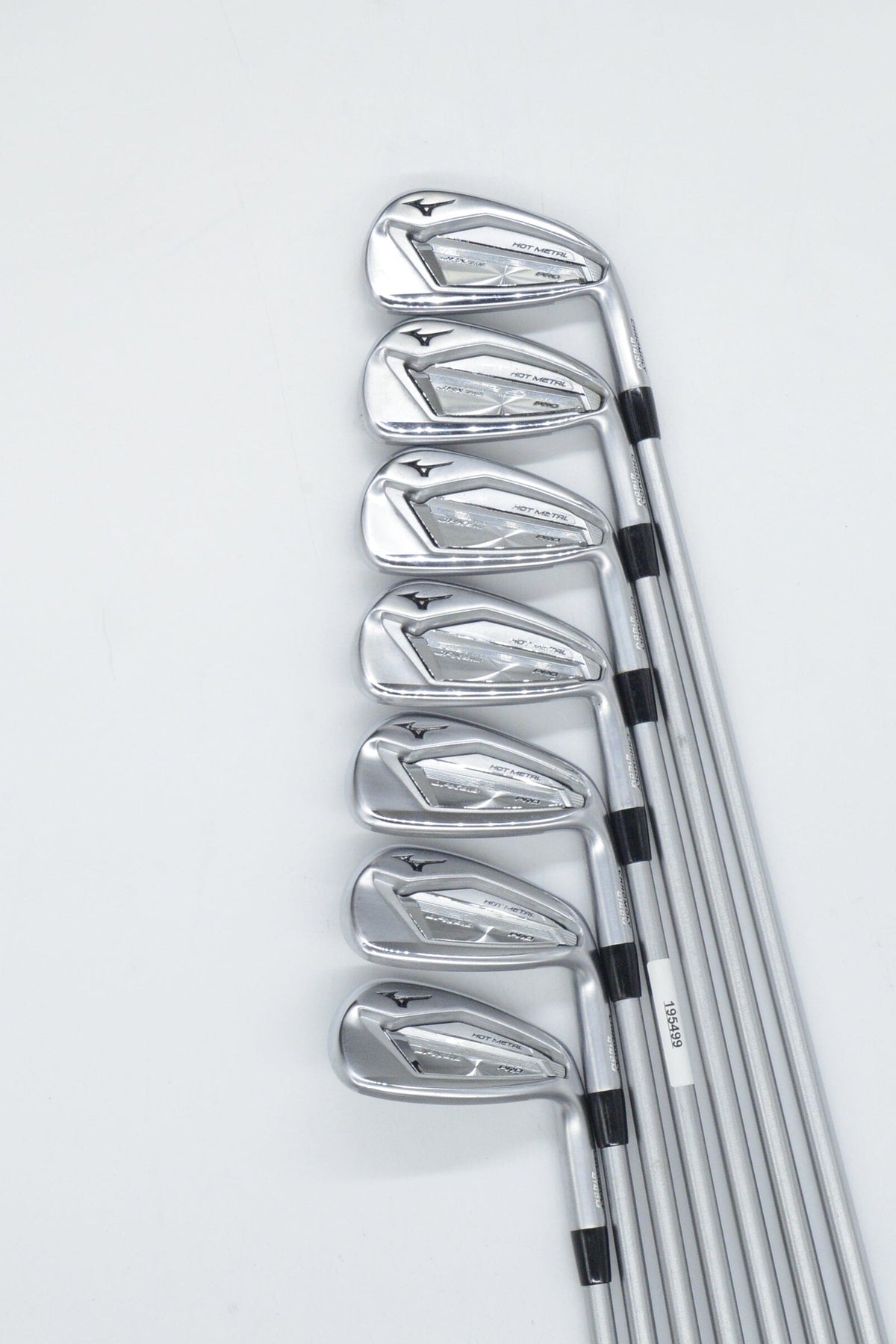 Mizuno JPX 919 Hot Metal Pro 4-PW Iron Set S Flex +0.25"