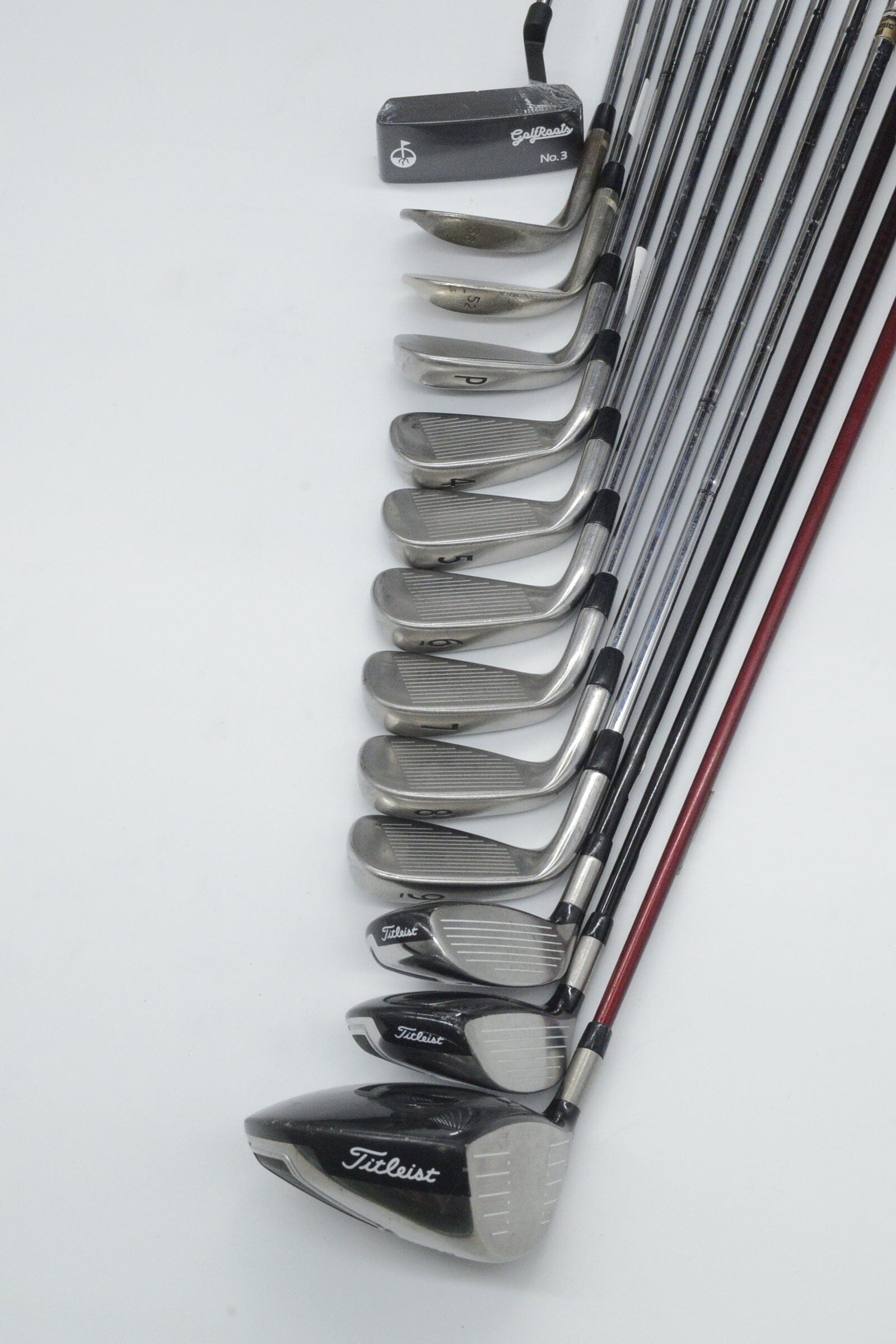 Titleist 710 AP1 Mixed Full Set S Flex +0.25" Golf Clubs GolfRoots