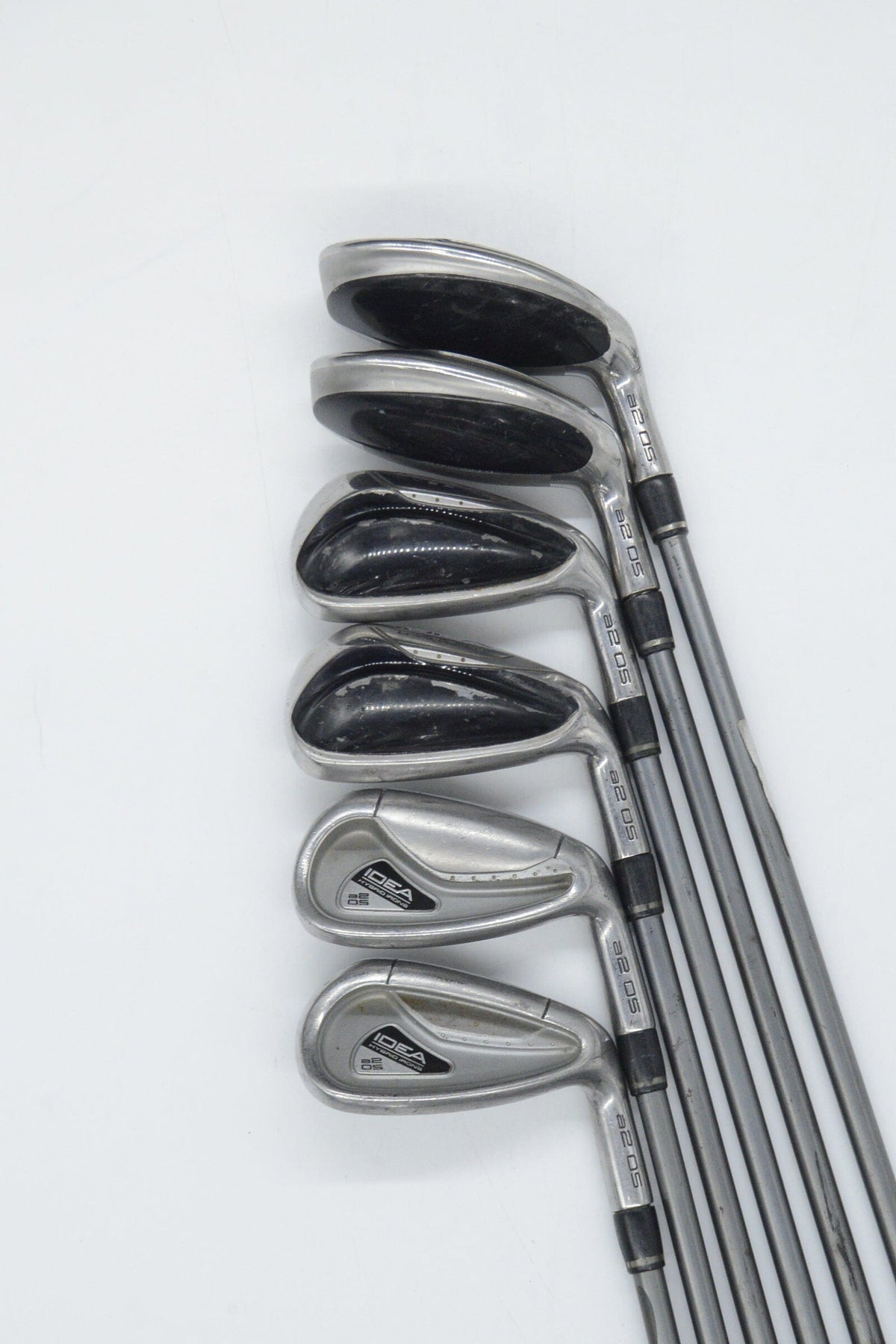 Adams Idea A2OS 4H-5H, 6-9 Iron Set SR Flex Std Length Golf Iron Sets Adams