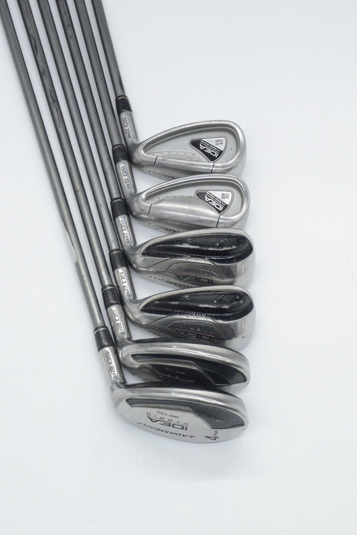 Adams Idea A2OS 4H-5H, 6-9 Iron Set SR Flex Std Length Golf Iron Sets Adams