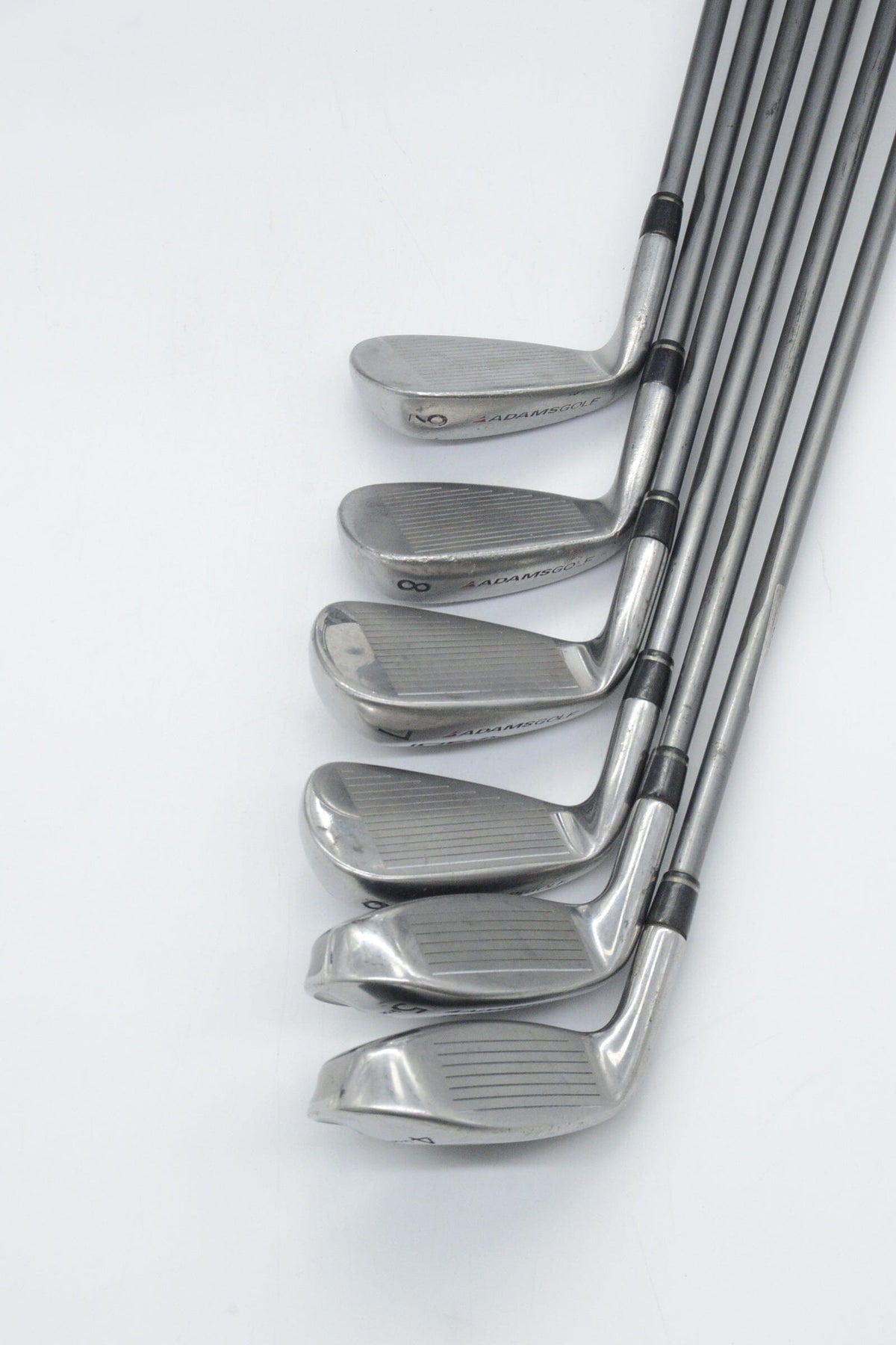 Adams Idea A2OS 4H-5H, 6-9 Iron Set SR Flex Std Length Golf Iron Sets Adams
