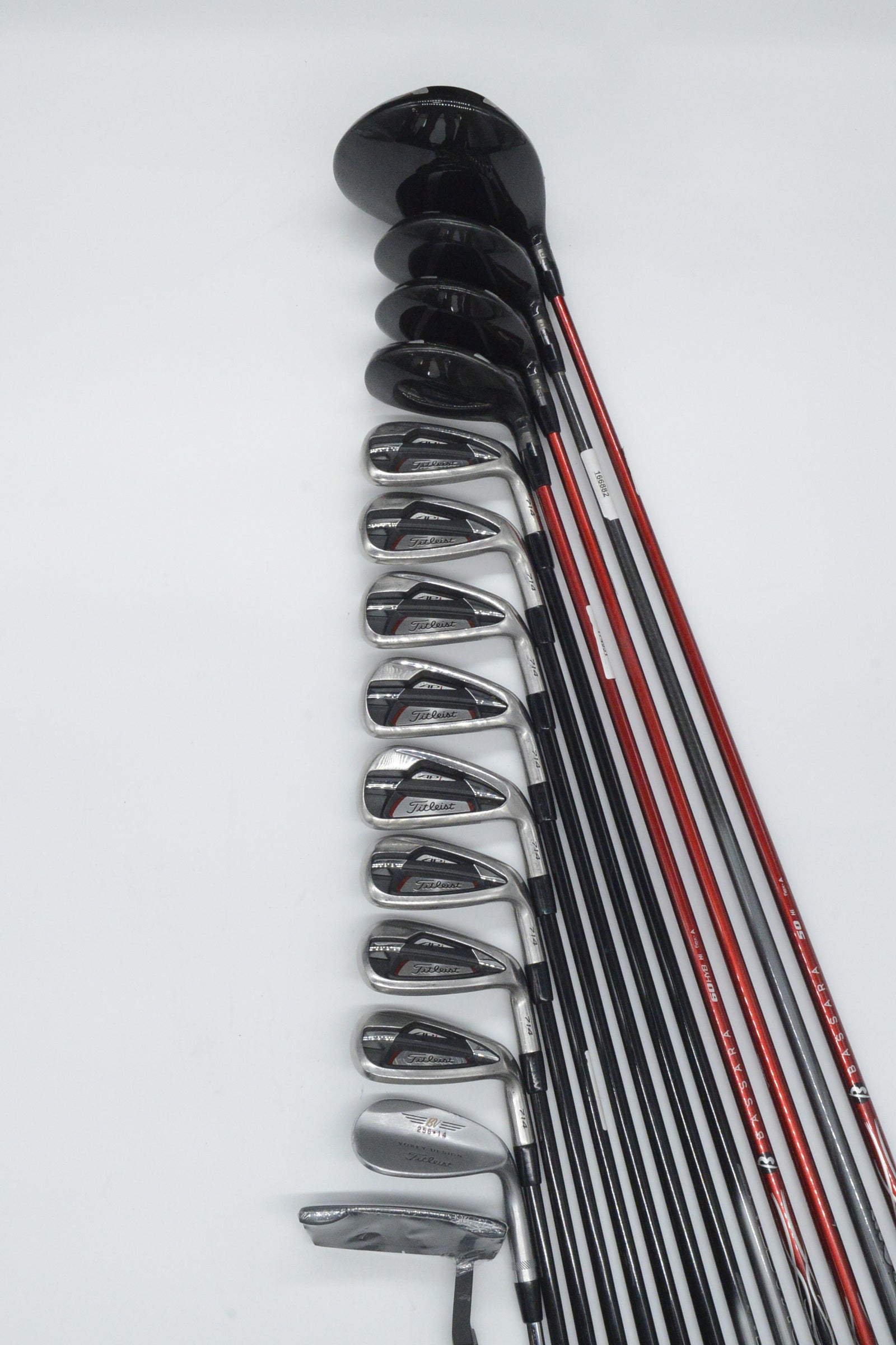 Titleist 714 AP1 Mixed Full Set SR Flex -0.5"