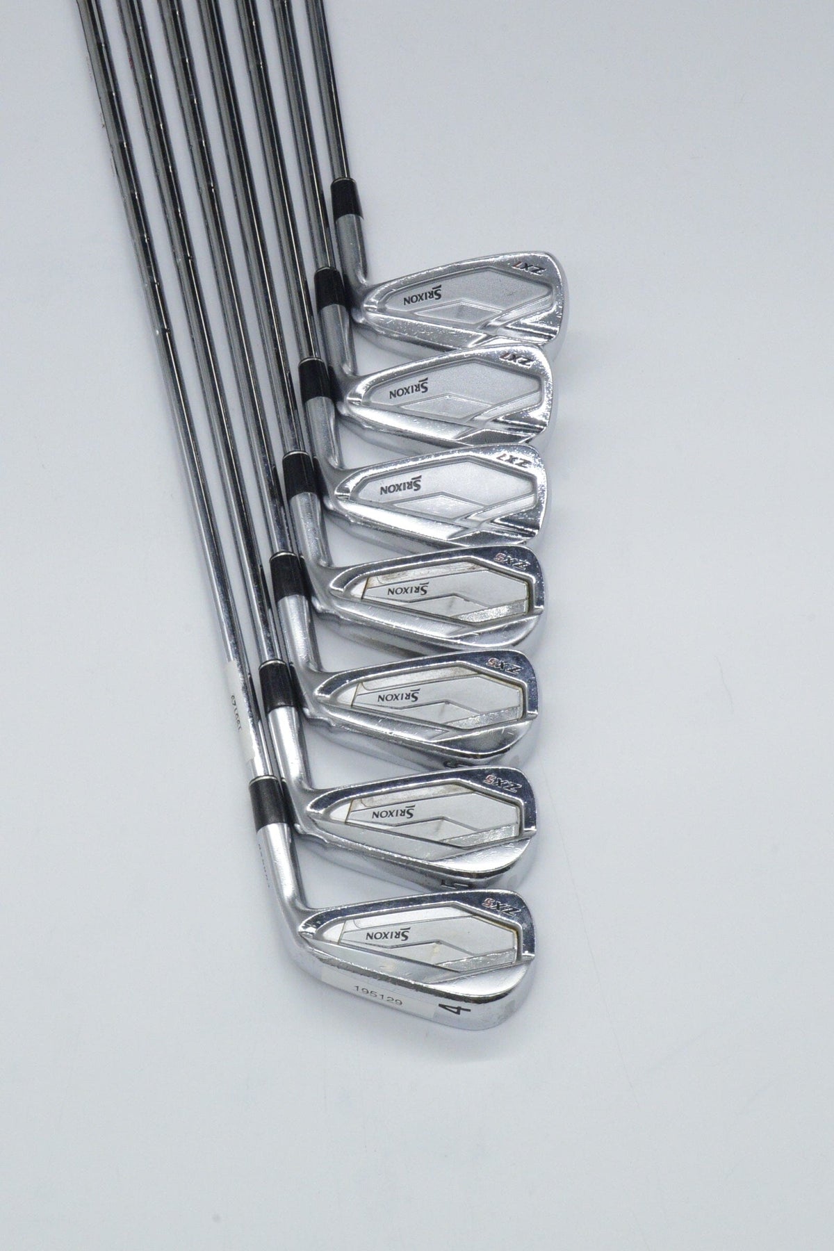 Srixon Zx5 / Zx7 Combo 4-PW Iron Set S Flex +0.25" Golf Iron Sets Srixon
