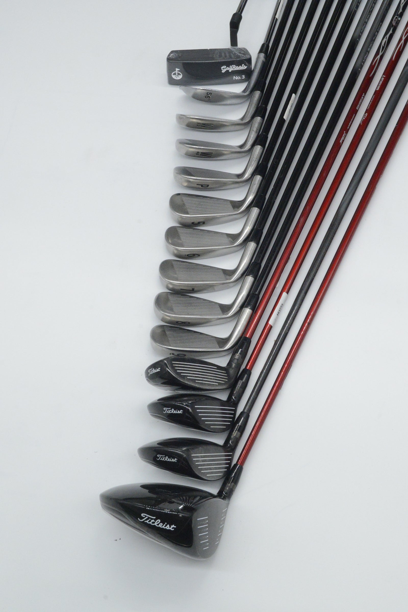 Titleist 714 AP1 Mixed Full Set SR Flex -0.5"