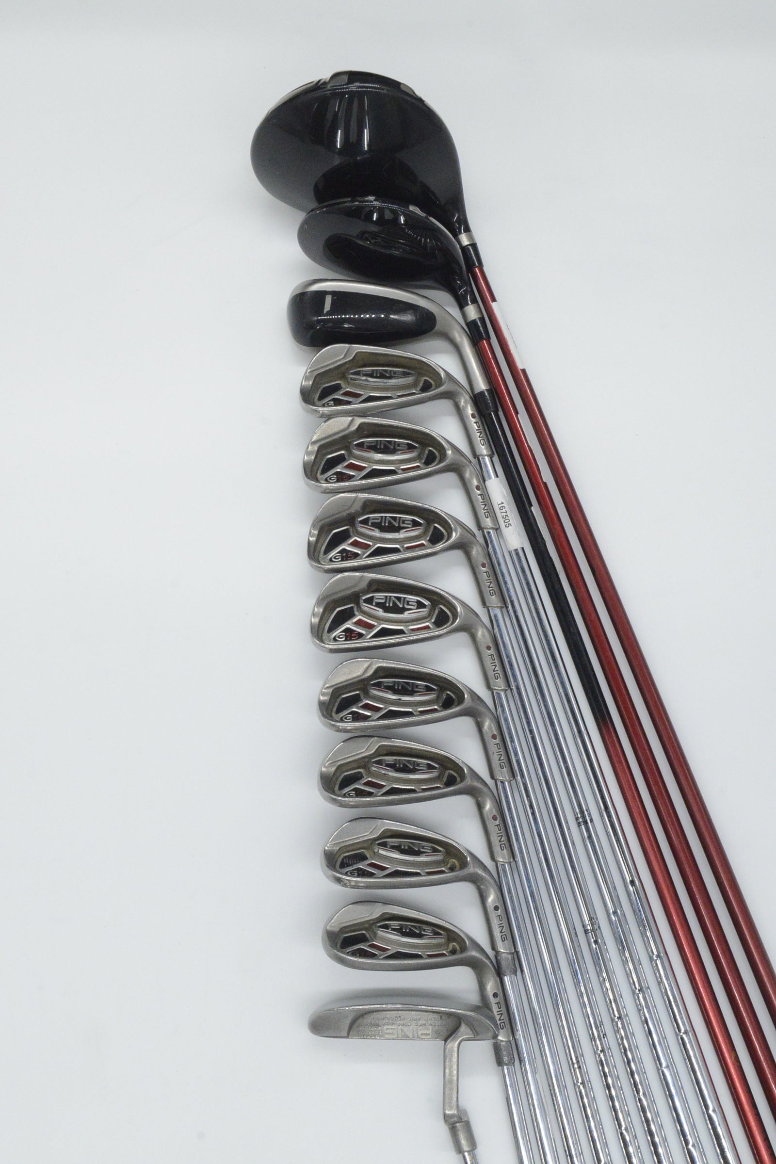 Ping G15 Mixed Full Set S Flex +1"