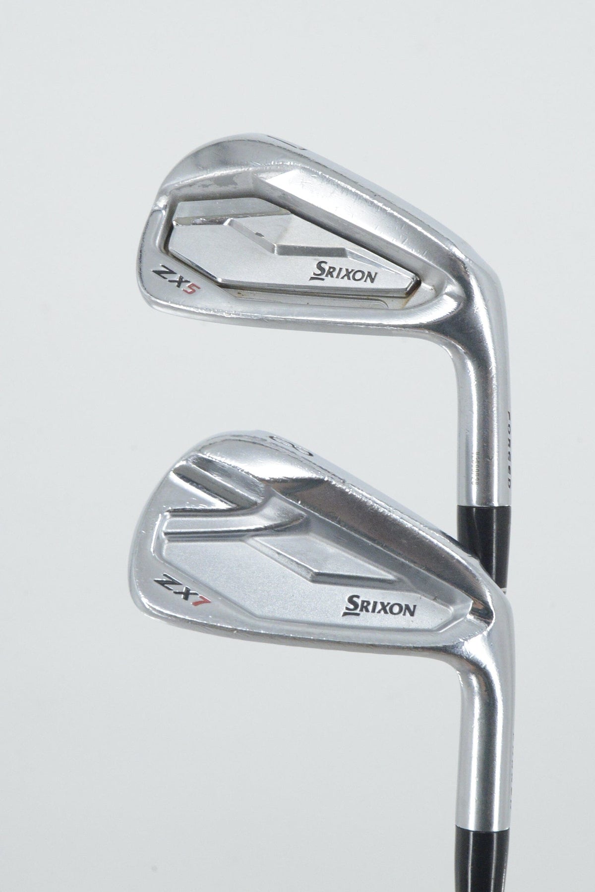 Srixon Zx5 / Zx7 Combo 4-PW Iron Set S Flex +0.25" Golf Iron Sets Srixon
