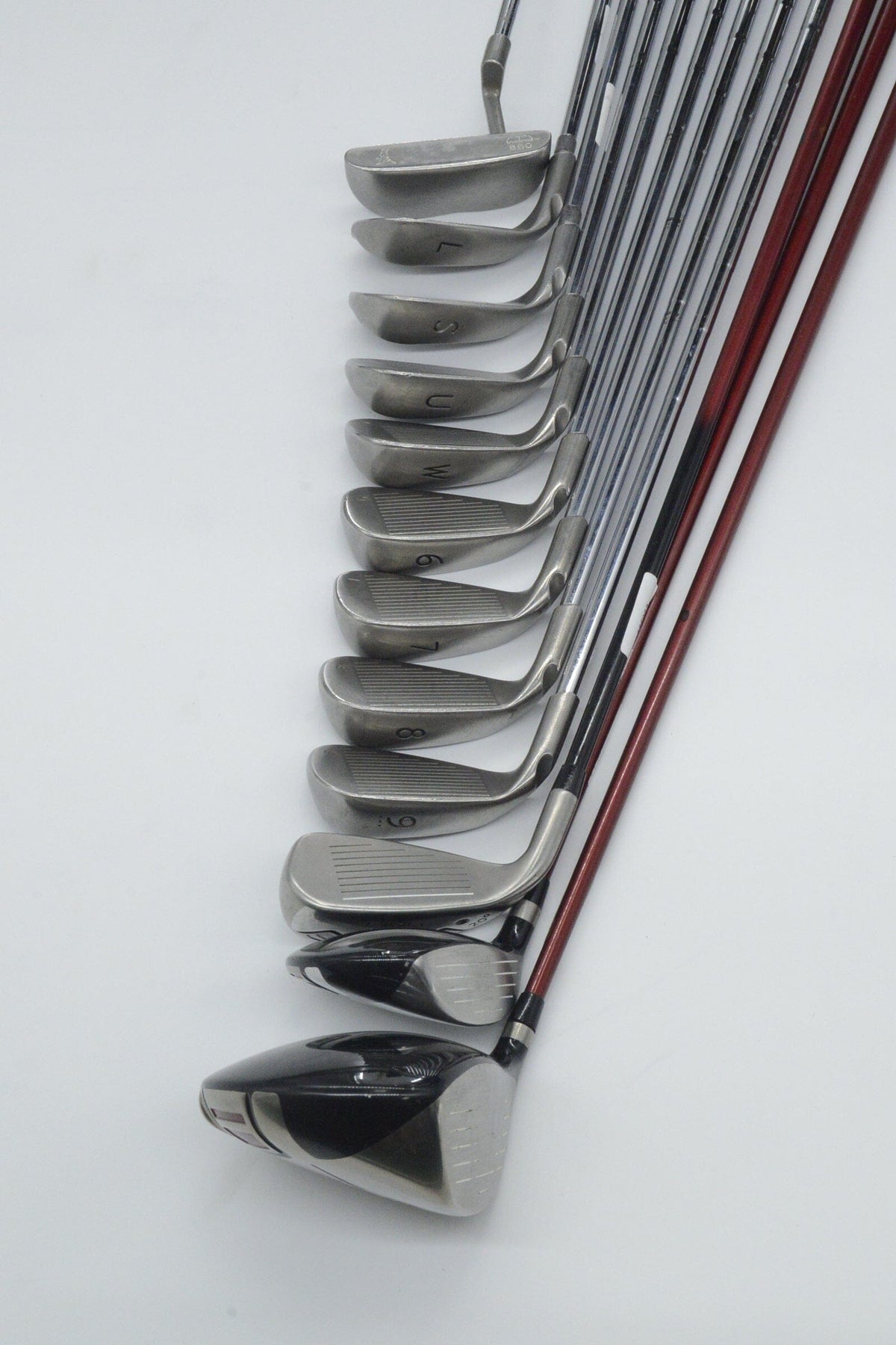 Ping G15 Mixed Full Set S Flex +1" Golf Clubs GolfRoots