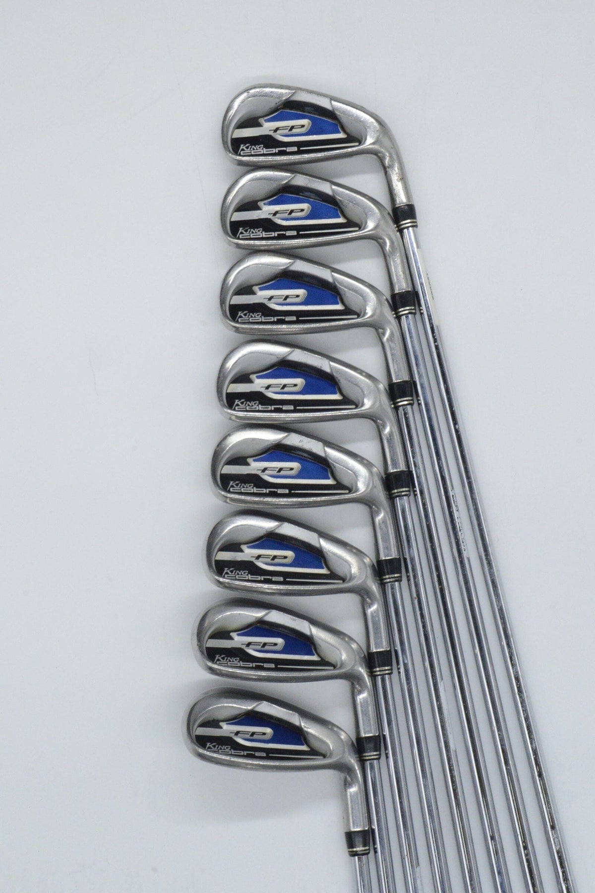 Cobra Fp 4-GW Iron Set R Flex Std Length Golf Iron Sets Cobra