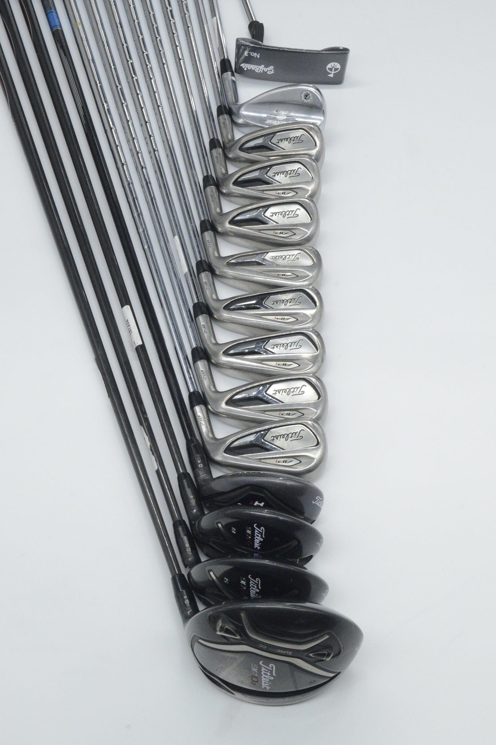 Titleist 718 AP1 Mixed Full Set R Flex Std Length