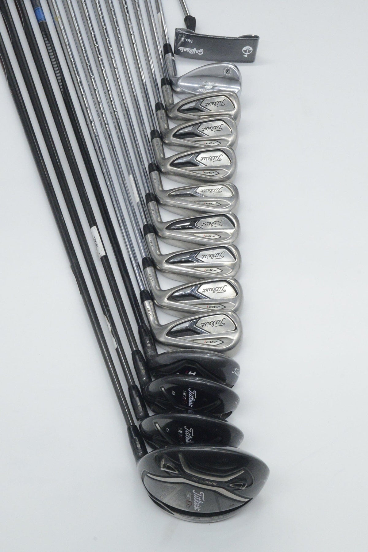 Titleist 718 AP1 Mixed Full Set R Flex Std Length Golf Clubs GolfRoots