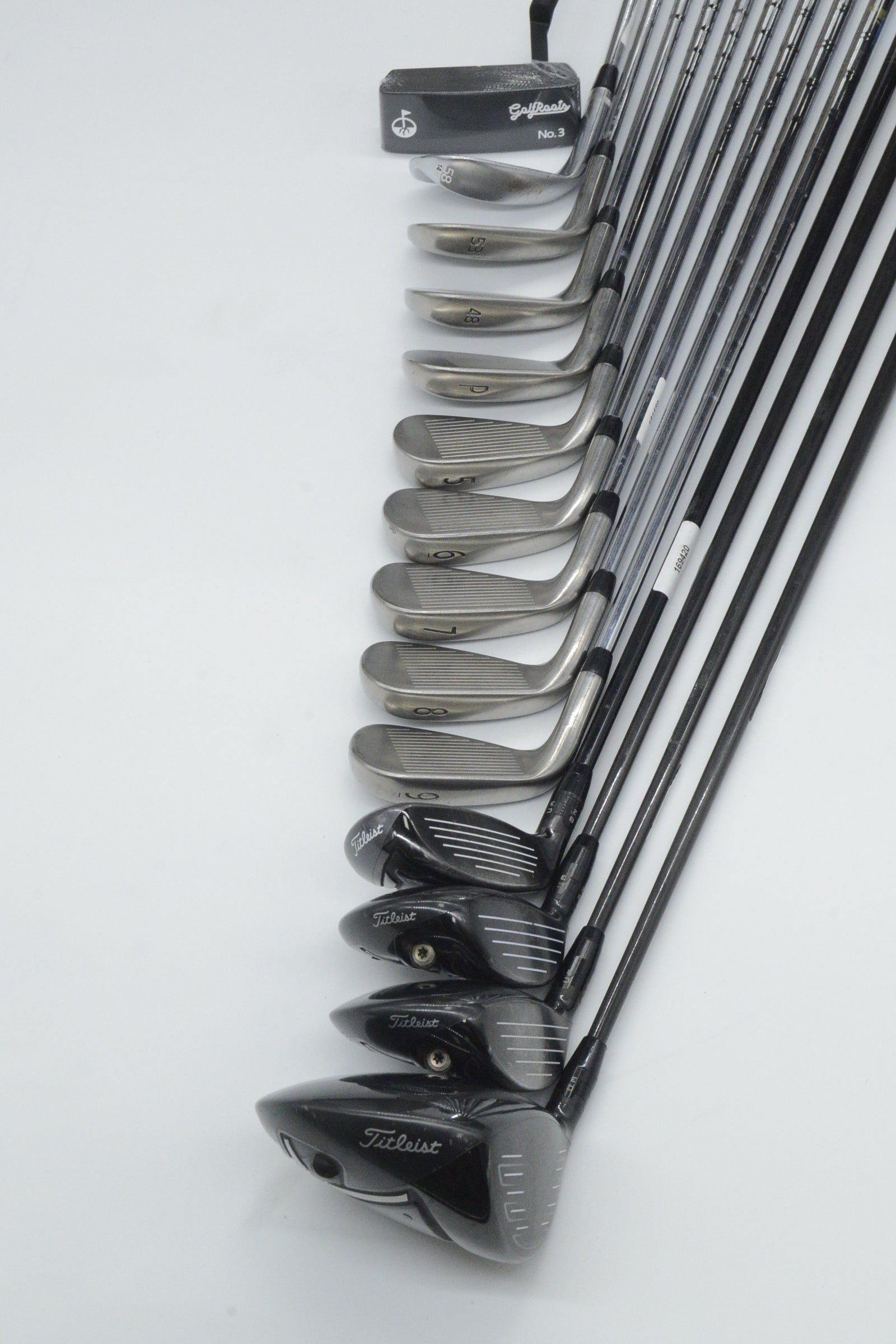 Titleist 718 AP1 Mixed Full Set R Flex Std Length