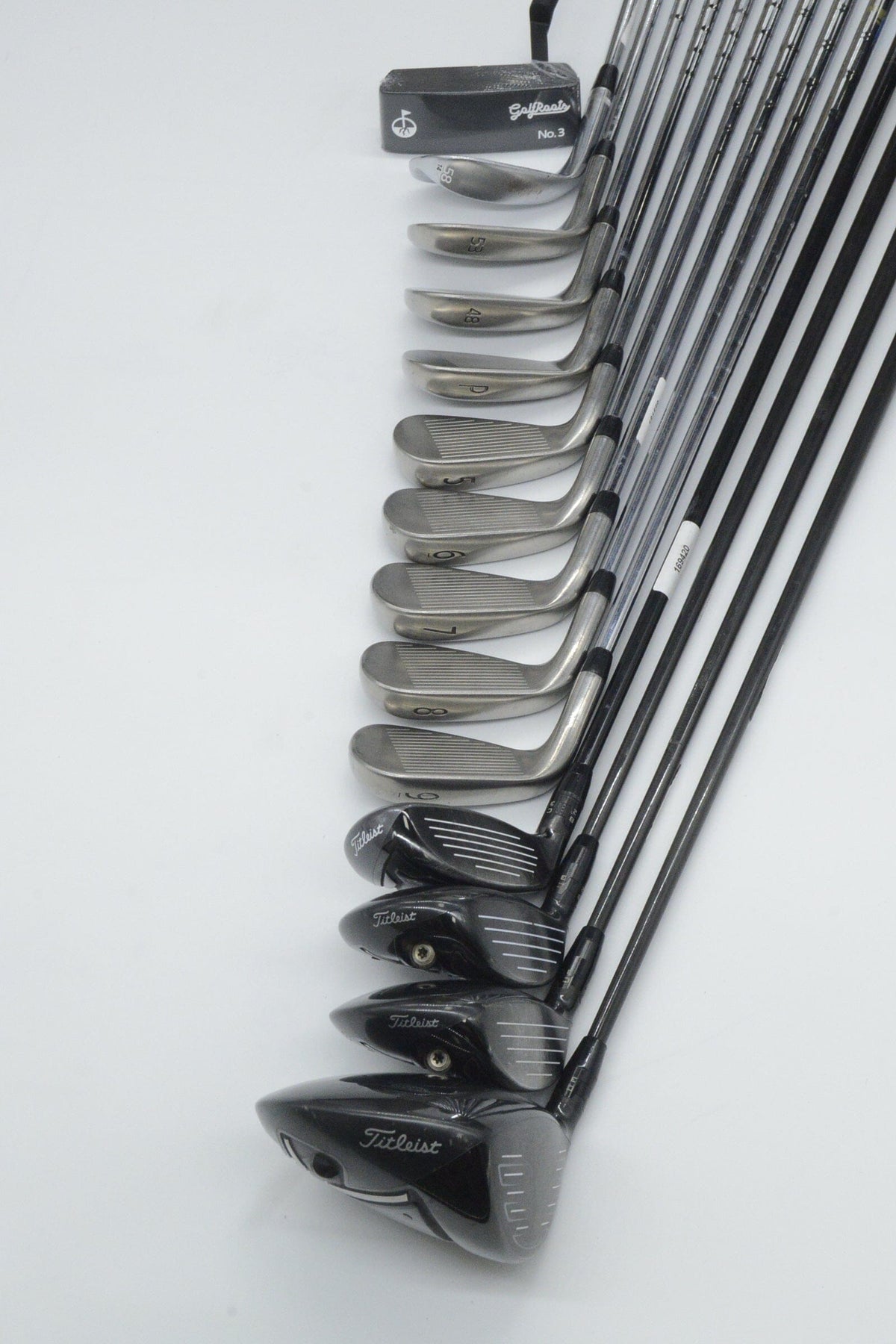 Titleist 718 AP1 Mixed Full Set R Flex Std Length Golf Clubs GolfRoots