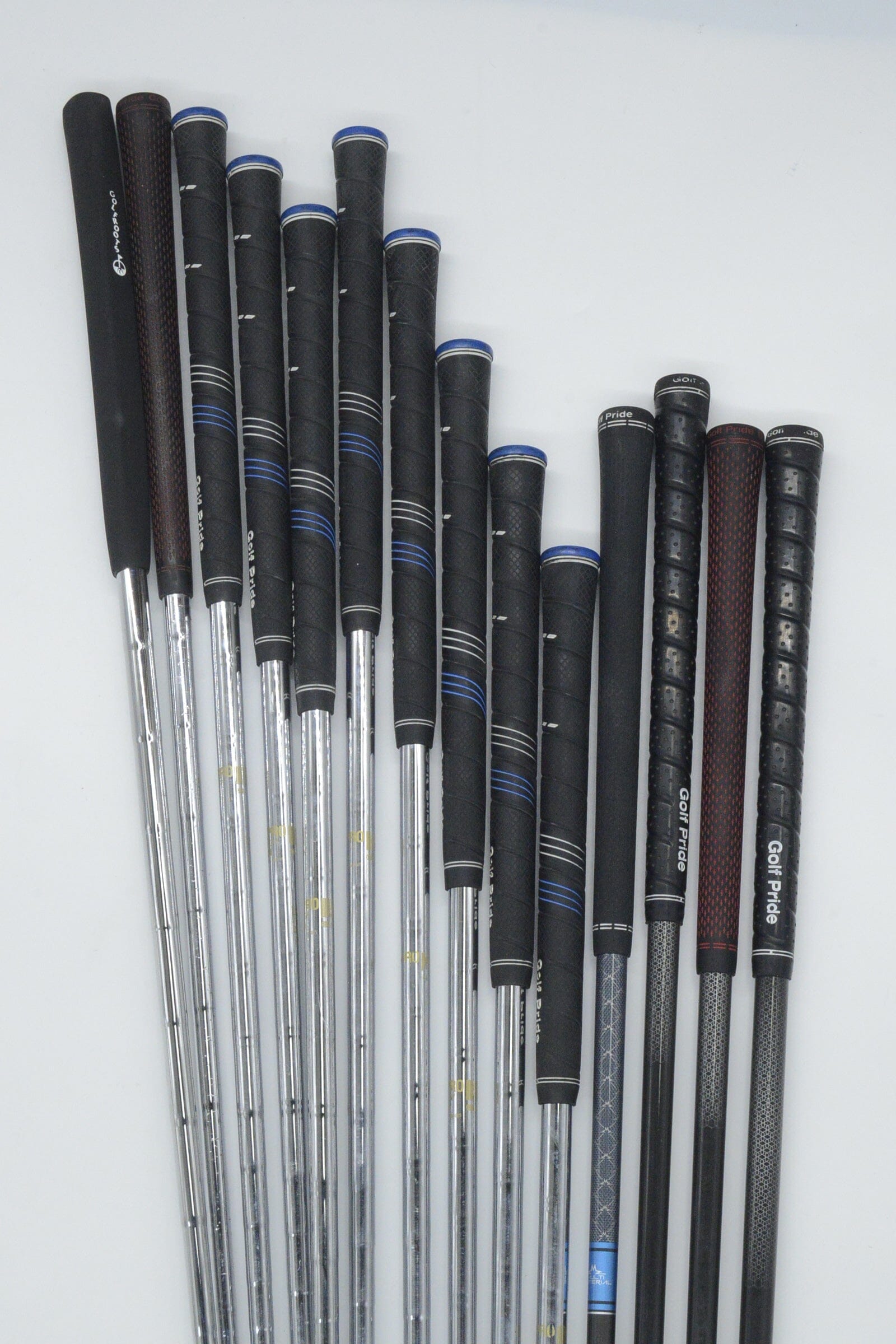 Titleist 718 AP1 Mixed Full Set R Flex Std Length