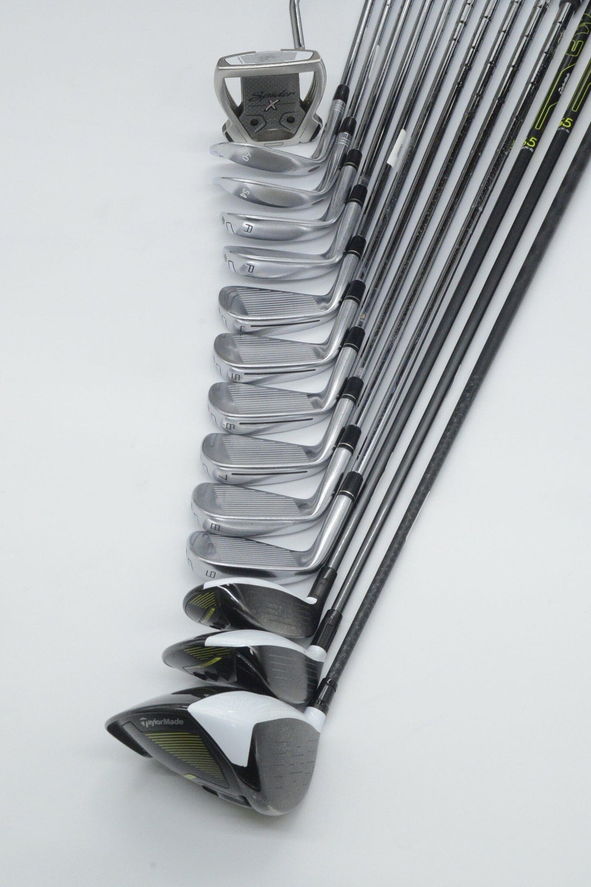 TaylorMade P790 Mixed Full Set R Flex Std Length Golf Clubs GolfRoots