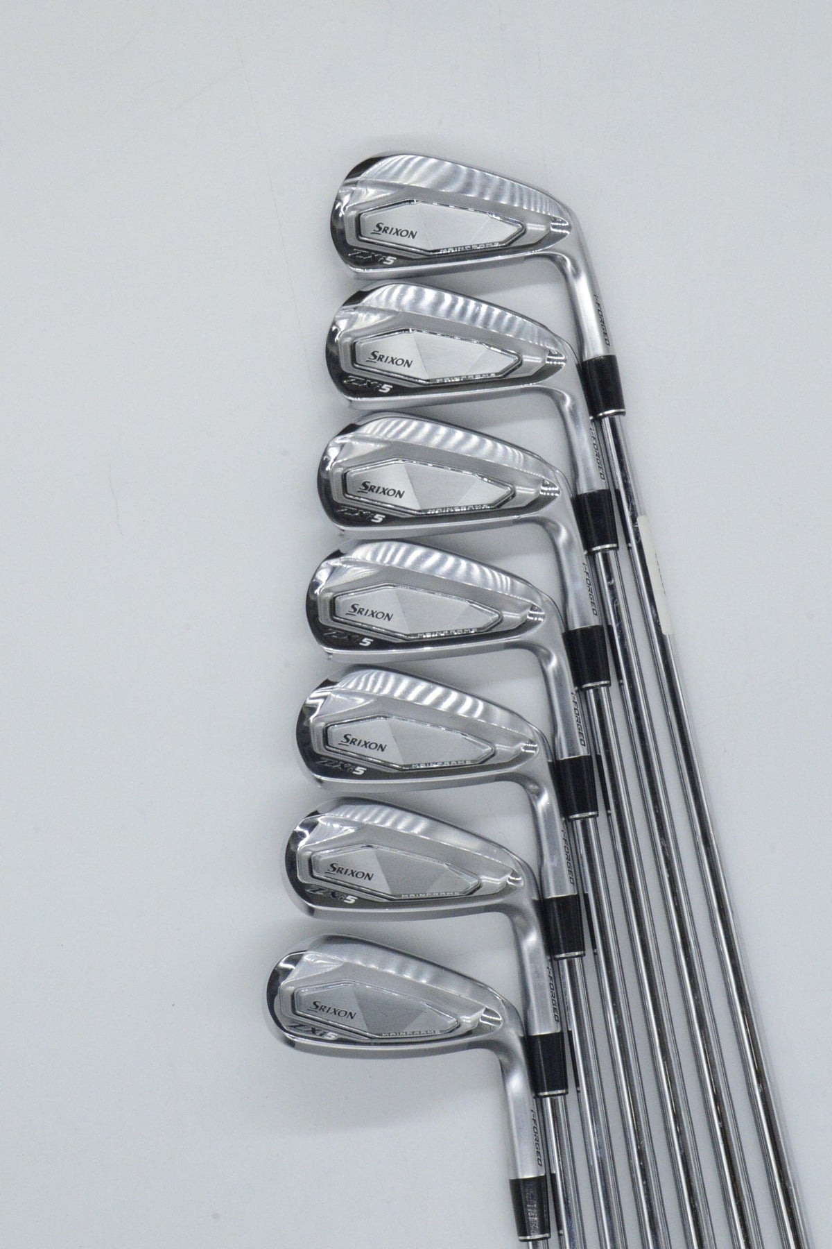 Srixon ZXi5 5-AW Iron Set S Flex +0.25" Golf Iron Sets Srixon