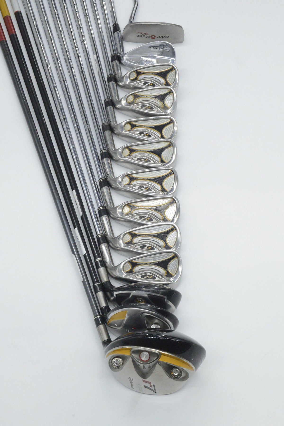 TaylorMade R7 Mixed Full Set S Flex Std Length Golf Clubs GolfRoots