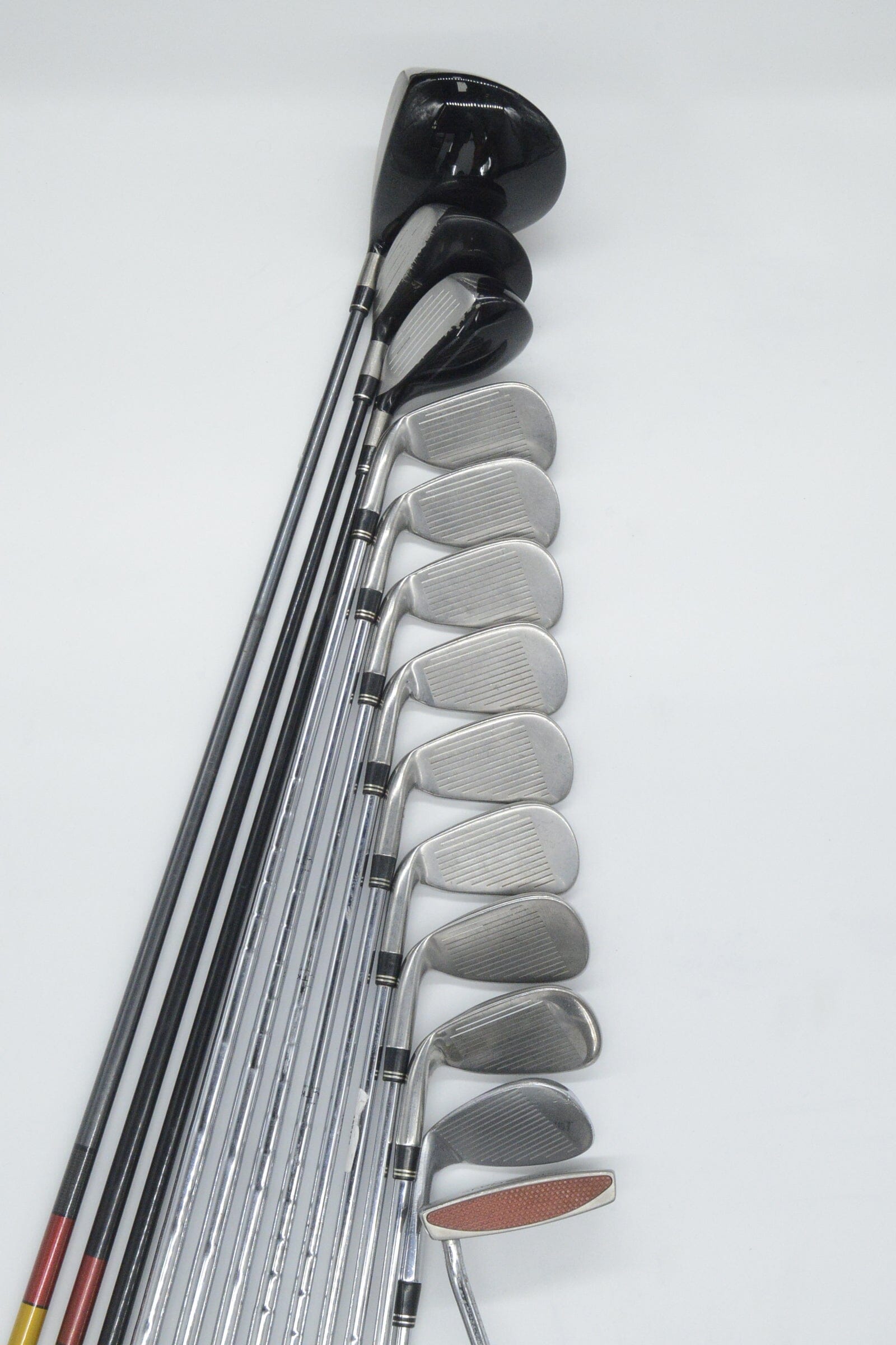 TaylorMade R7 Mixed Full Set S Flex Std Length