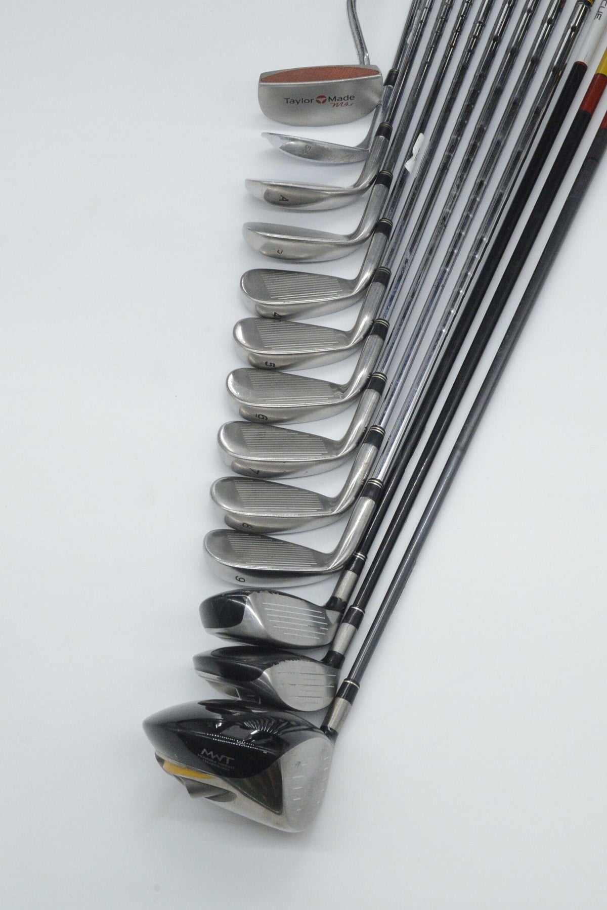 TaylorMade R7 Mixed Full Set S Flex Std Length Golf Clubs GolfRoots