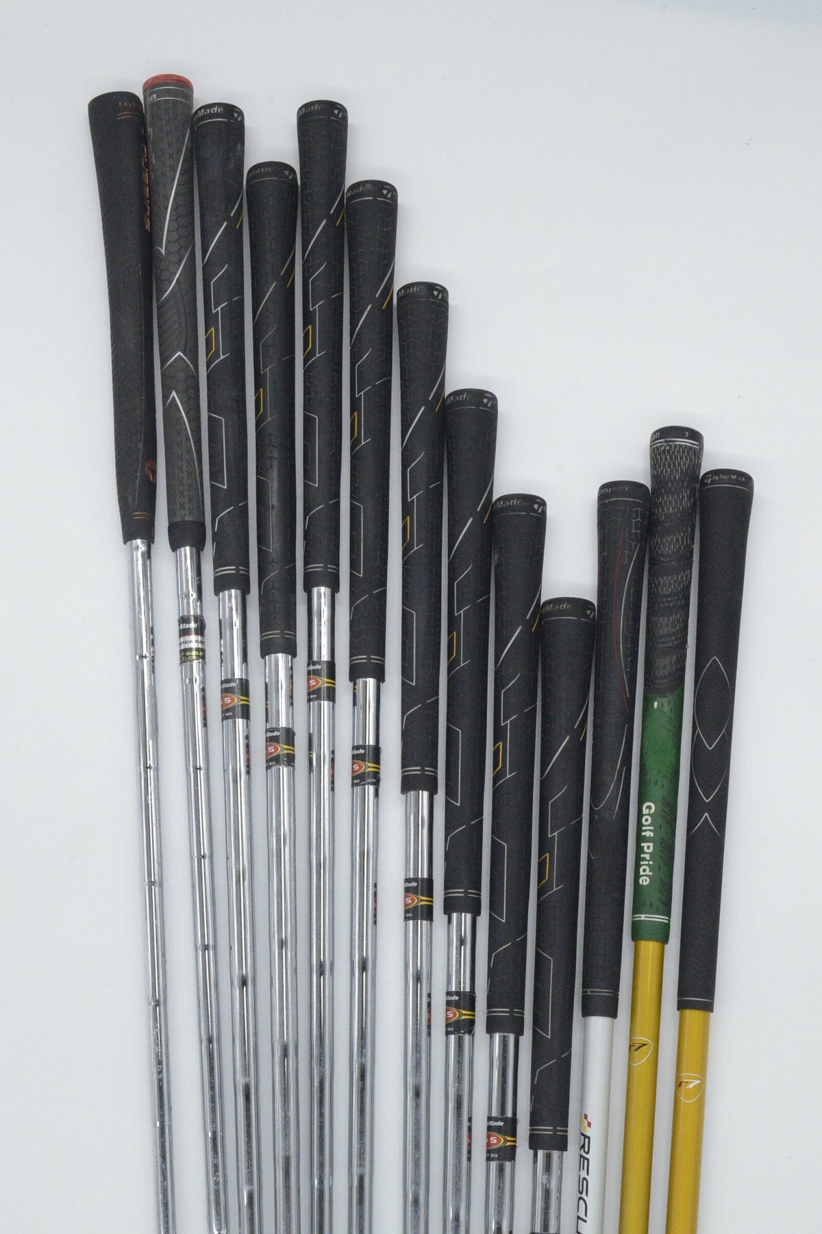 TaylorMade R7 Mixed Full Set S Flex Std Length Golf Clubs GolfRoots