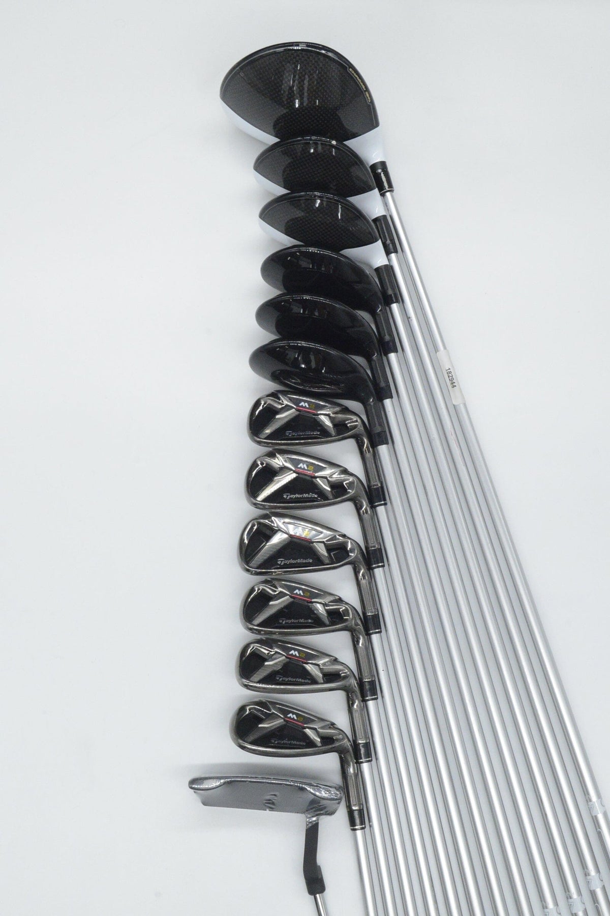 Women's TaylorMade M2 Mixed Full Set W Flex Std Length Golf Clubs GolfRoots