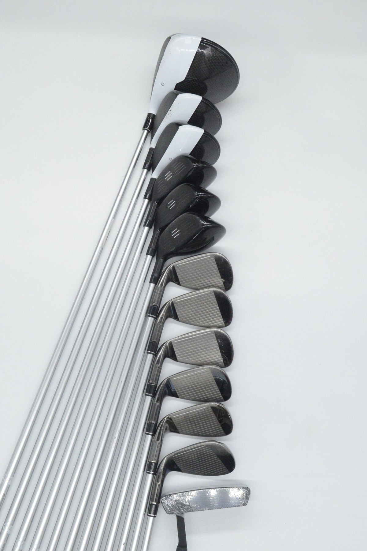 Women's TaylorMade M2 Mixed Full Set W Flex Std Length Golf Clubs GolfRoots