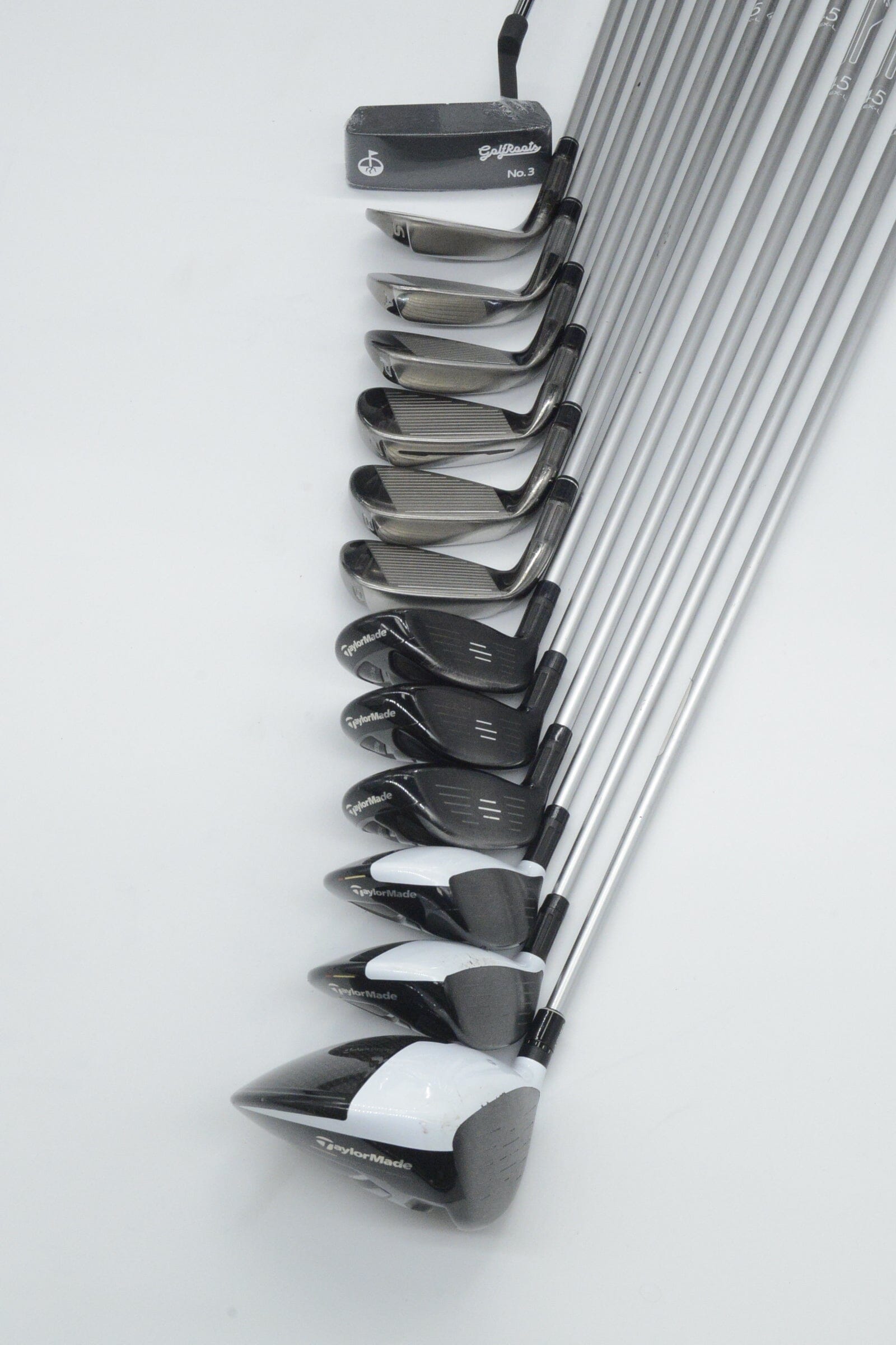 Women's TaylorMade M2 Mixed Full Set W Flex Std Length