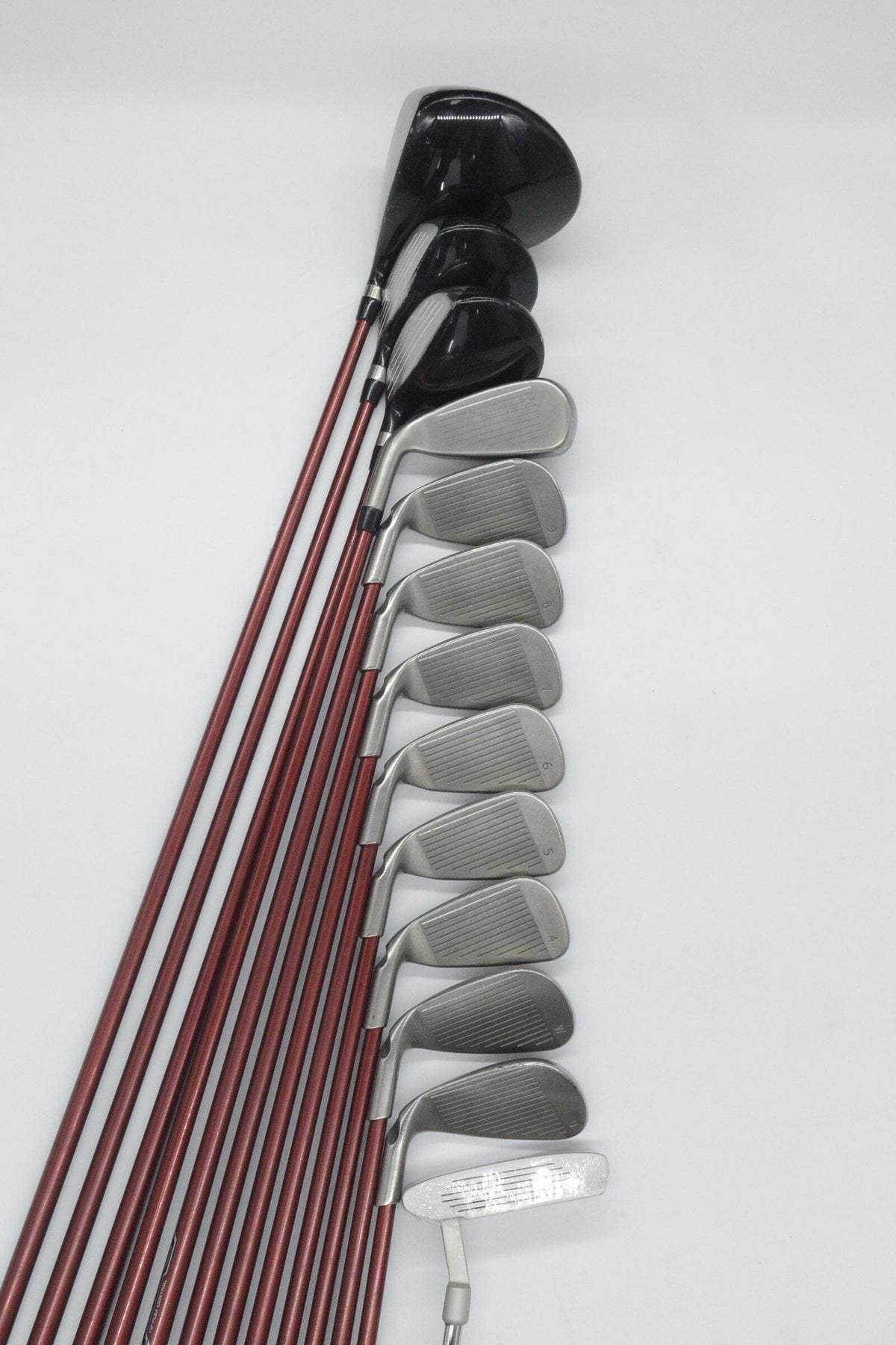 Ping G15 Mixed Full Set R Flex -0.5" Golf Clubs GolfRoots