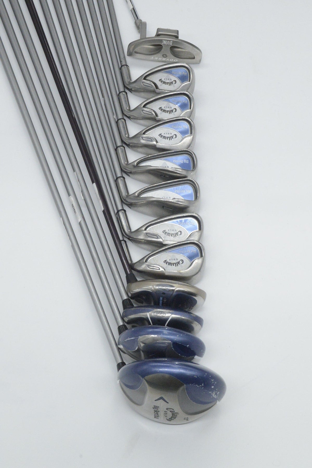 Women's Callaway Big Bertha 2008 Mixed Full Set W Flex -0.25" Golf Clubs GolfRoots