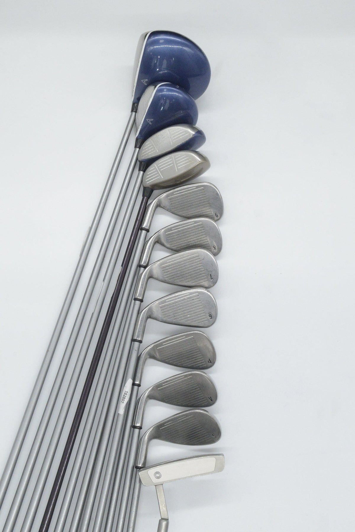 Women's Callaway Big Bertha 2008 Mixed Full Set W Flex -0.25" Golf Clubs GolfRoots
