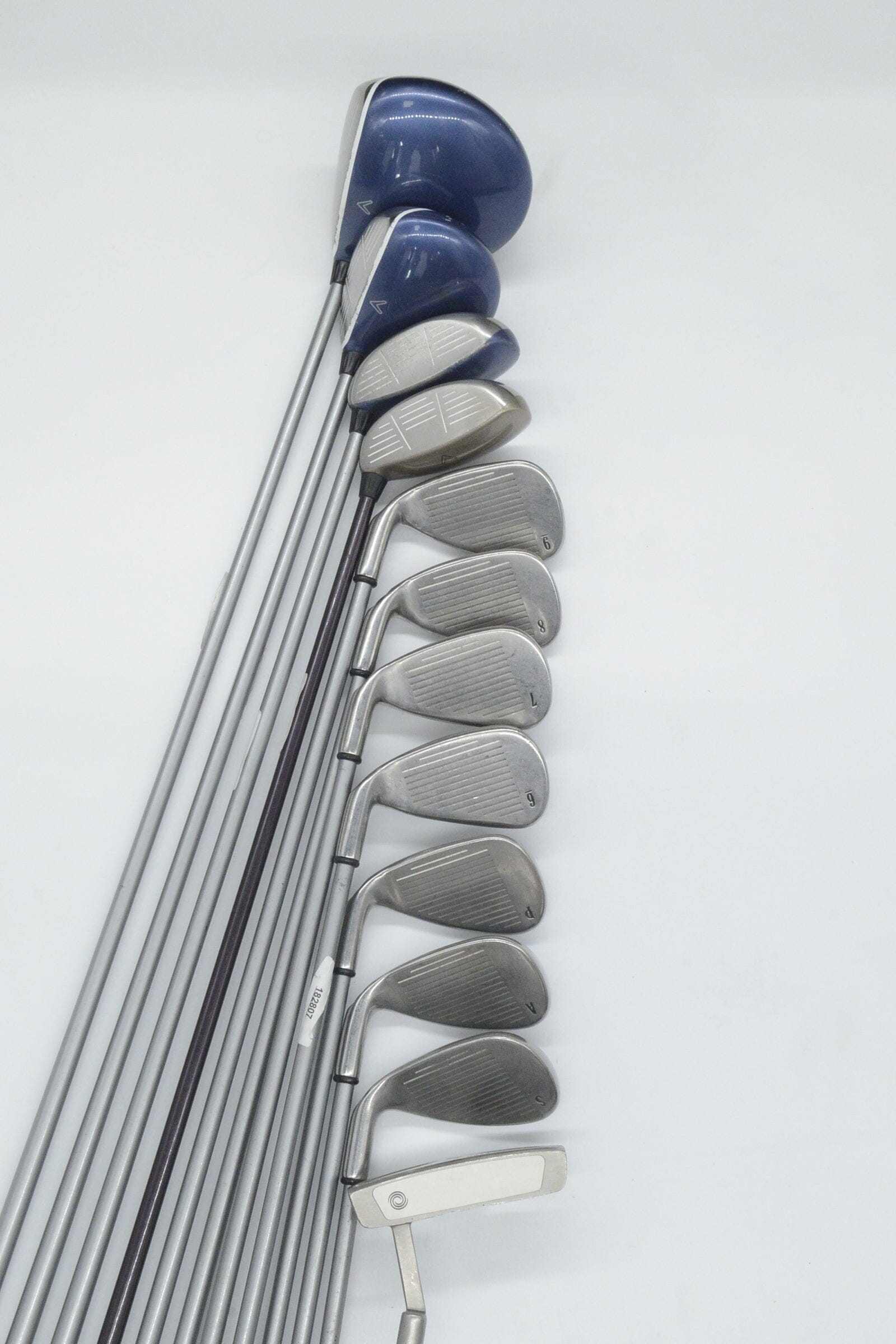 Women's Callaway Big Bertha 2008 Mixed Full Set W Flex -0.25"