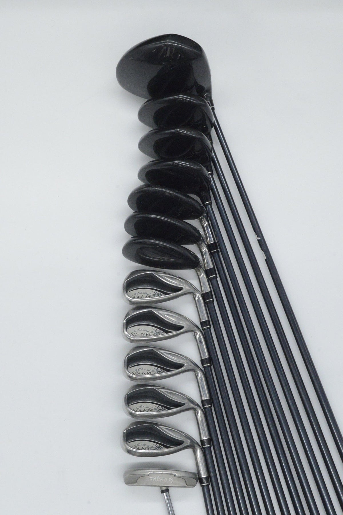 Women's Callaway Solaire Mixed Full Set W Flex -0.25" Golf Clubs GolfRoots