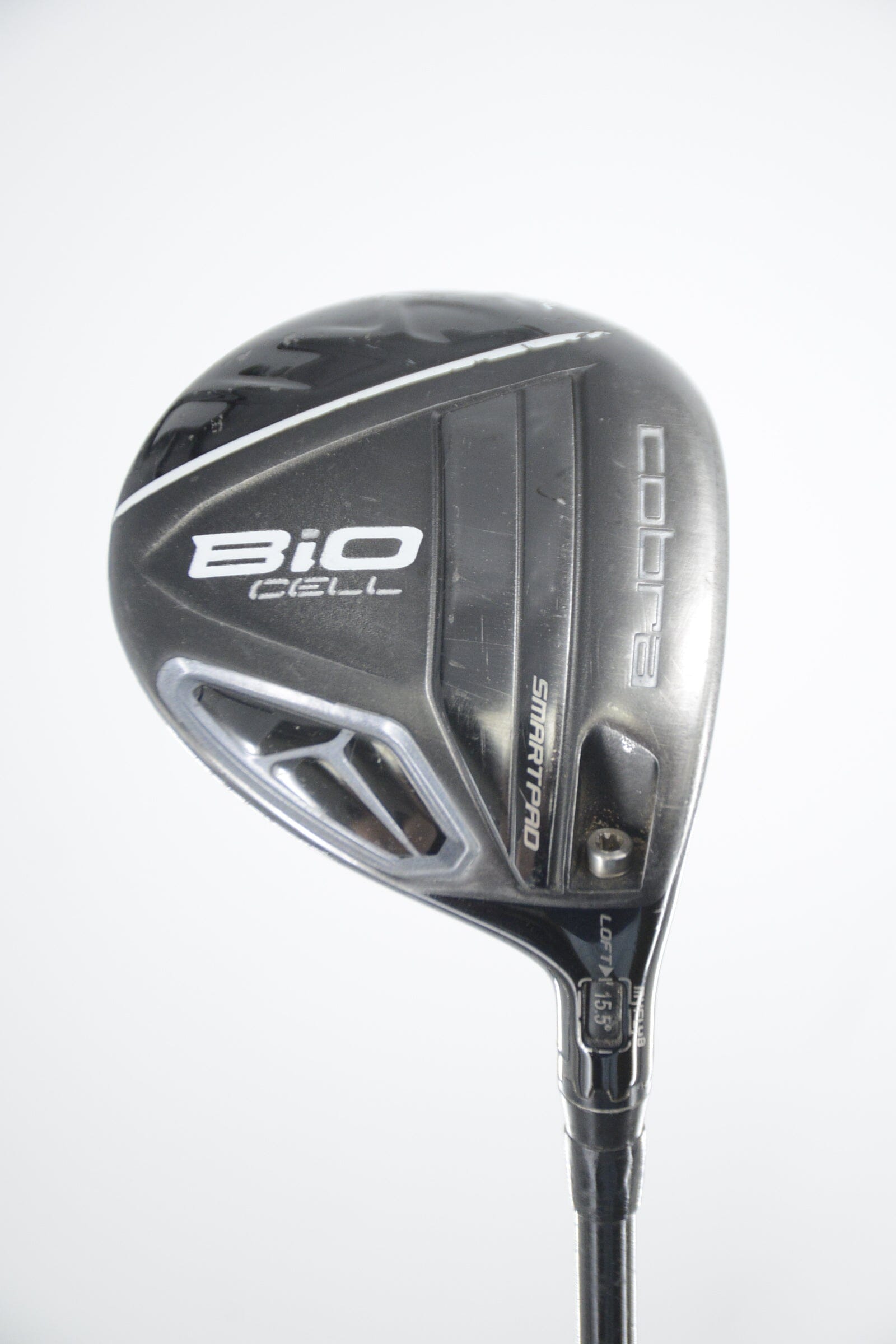 Cobra Bio Cell Black 15.5 Degree Wood S Flex 43.25" Golf Clubs GolfRoots