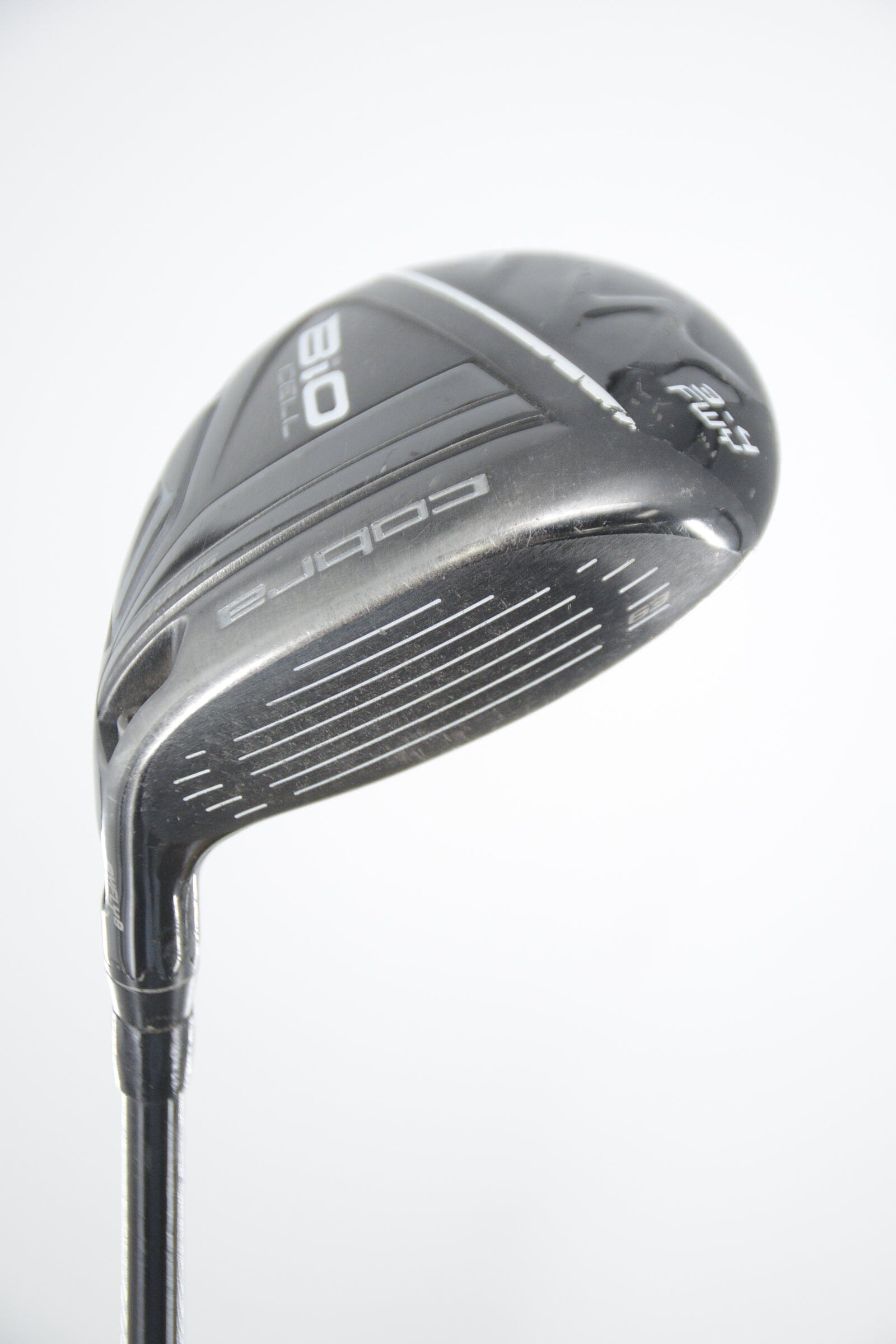 Cobra Bio Cell Black 15.5 Degree Wood S Flex 43.25" Golf Clubs GolfRoots