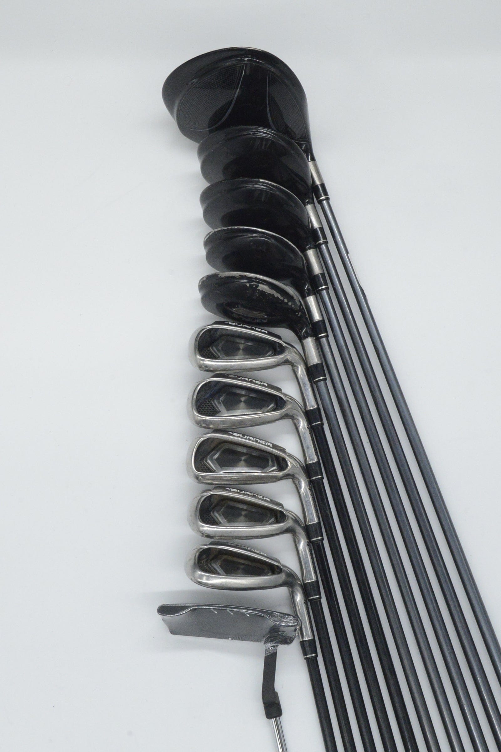 Women's TaylorMade Burner Superlaunch Mixed Full Set W Flex -0.5"