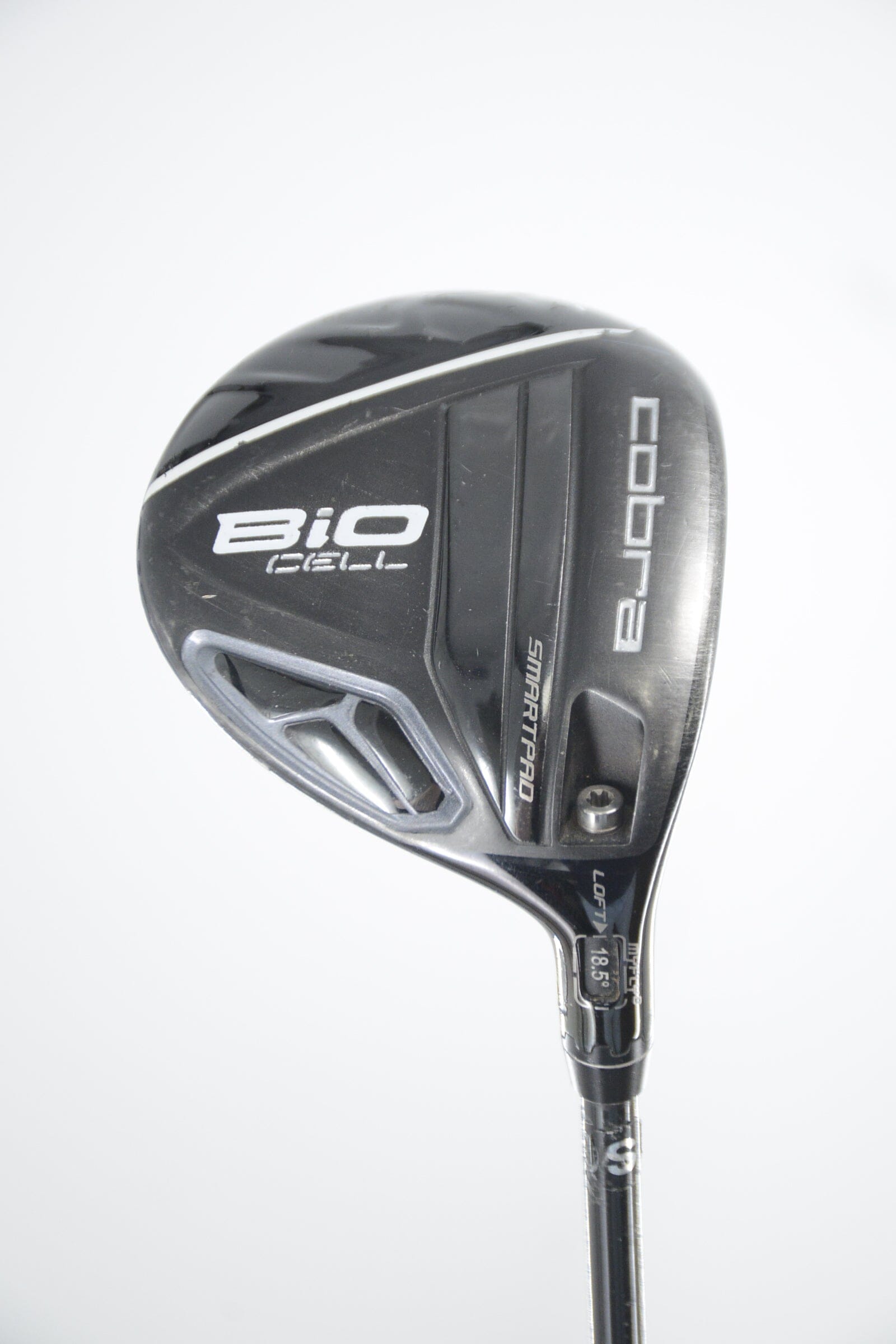 Cobra Bio Cell Black 18.5 Degree Wood S Flex 43" Golf Clubs GolfRoots